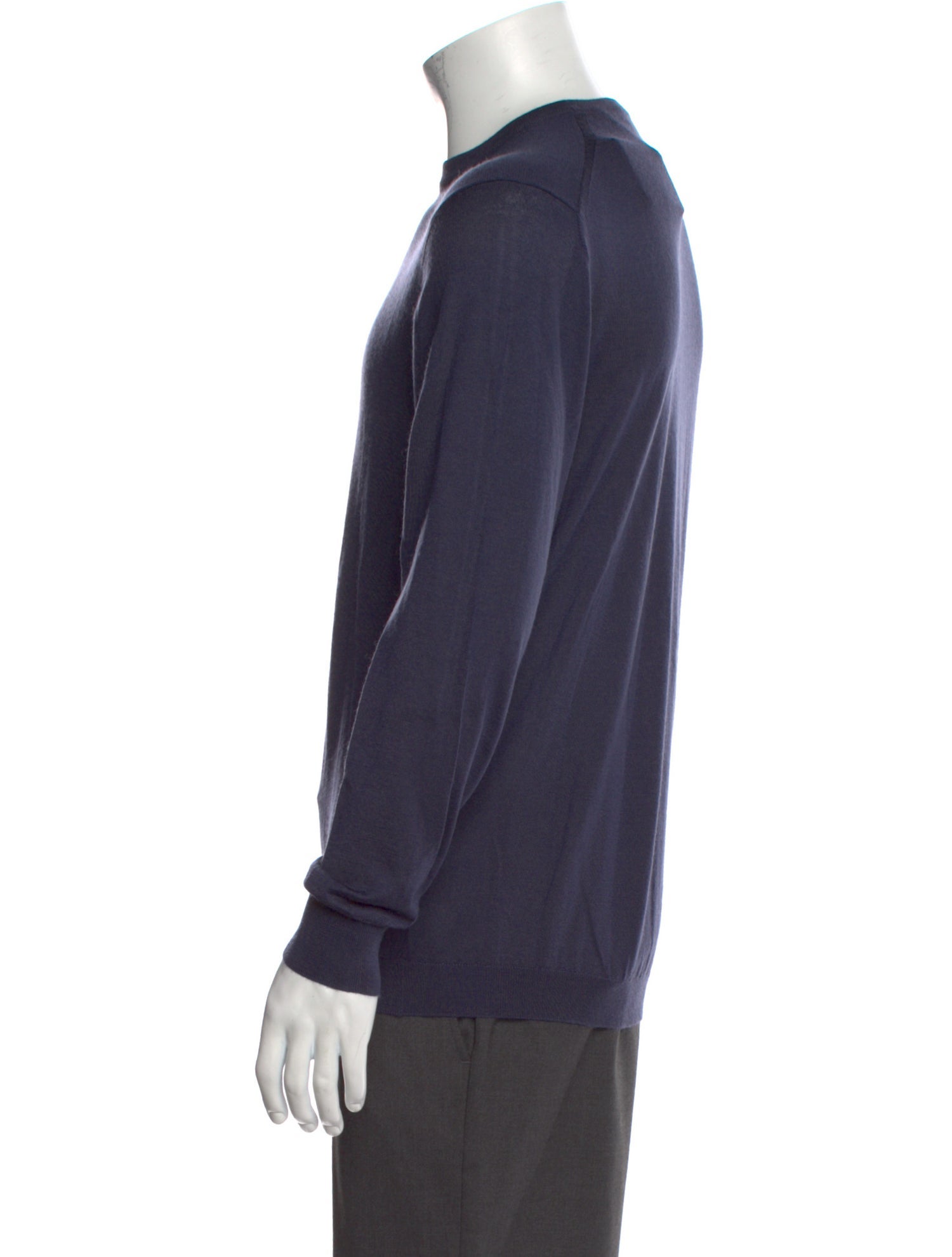 Brunello Cucinelli Cashmere Crew Neck Pullover