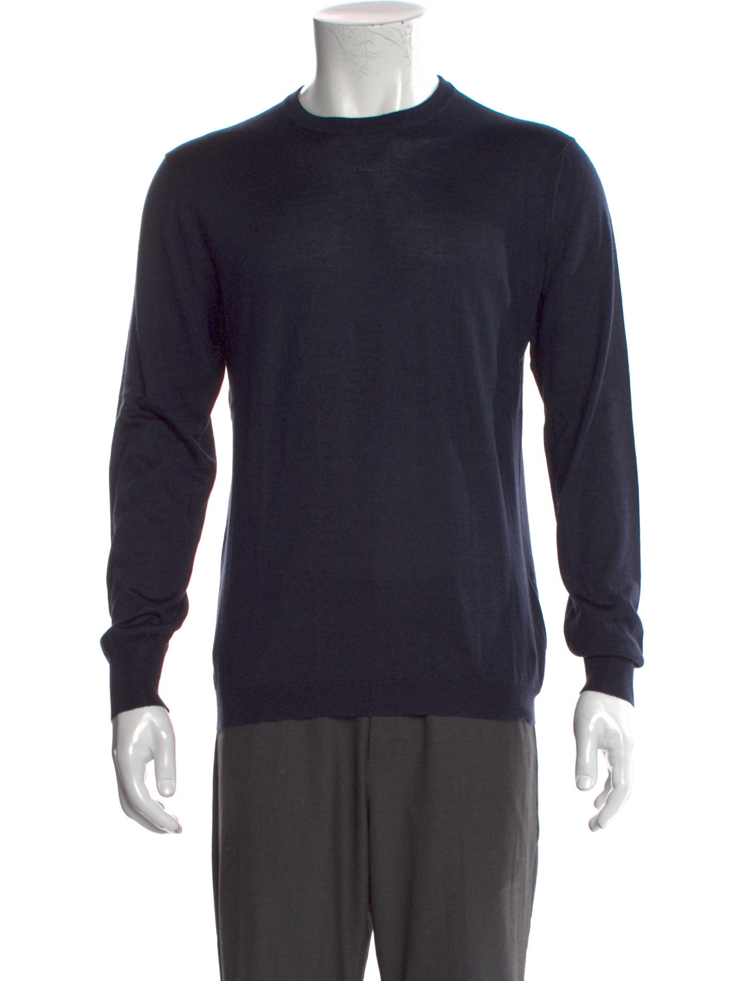 Brunello Cucinelli Cashmere Crew Neck Pullover