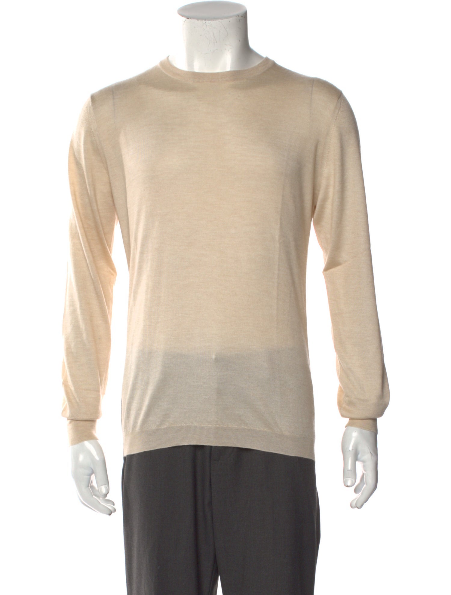 Brunello Cucinelli Cashmere Crew Neck Pullover