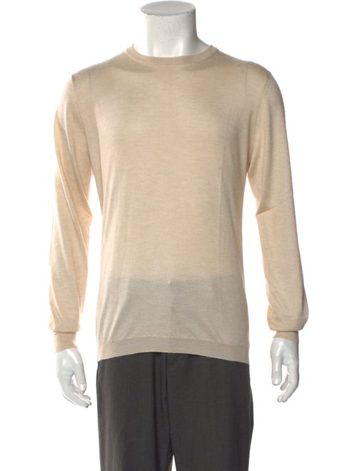 Brunello Cucinelli Cashmere Crew Neck Pullover