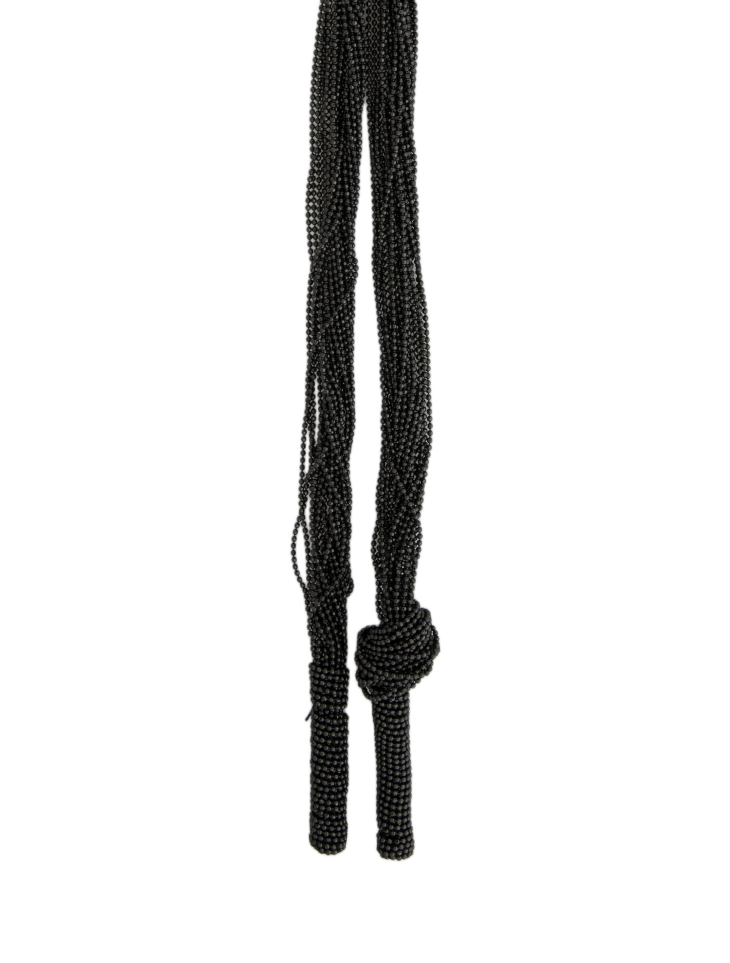 Brunello Cucinelli Monili Bead Lariat Necklace