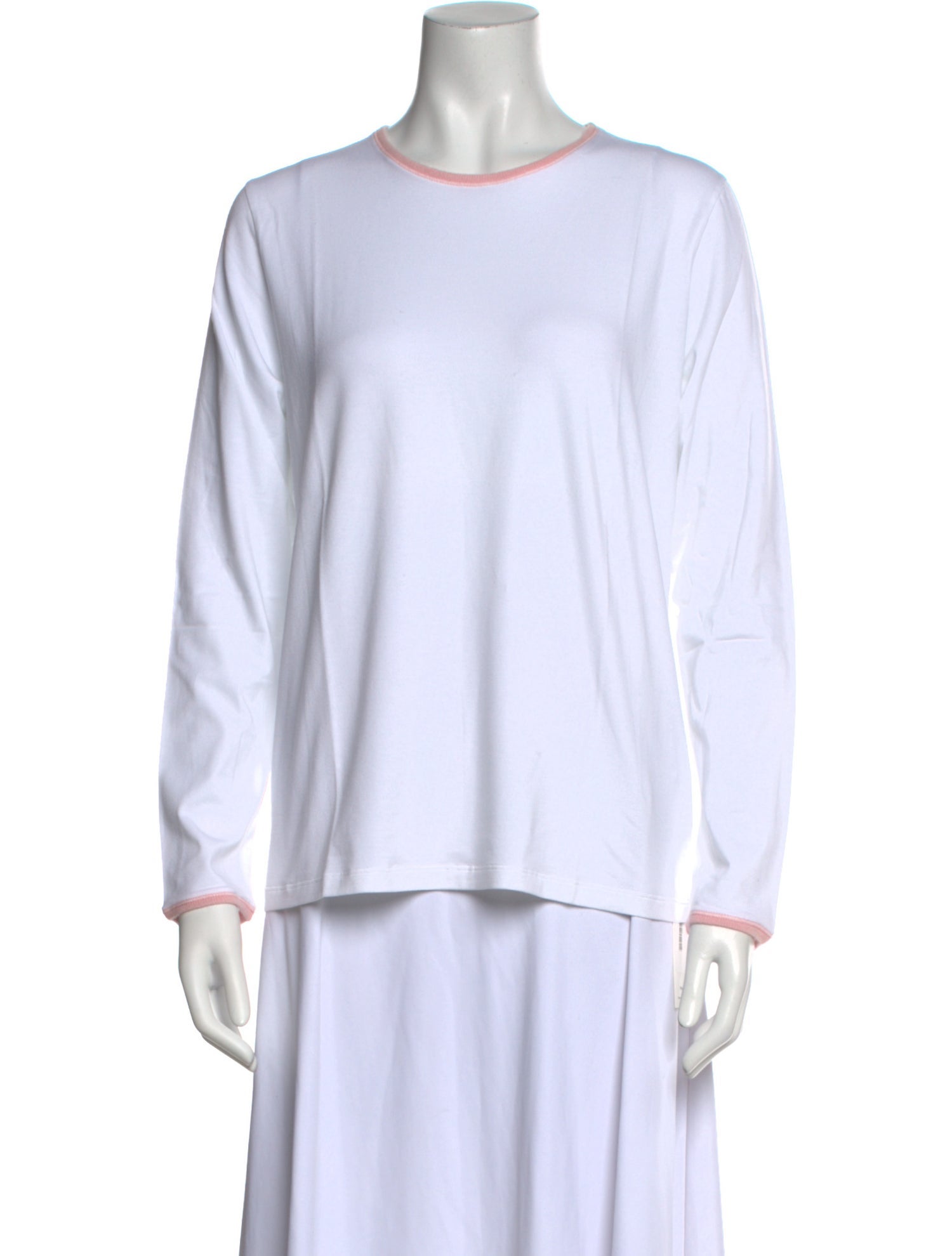 Brunello Cucinelli Crew Neck Long Sleeve Sweatshirt