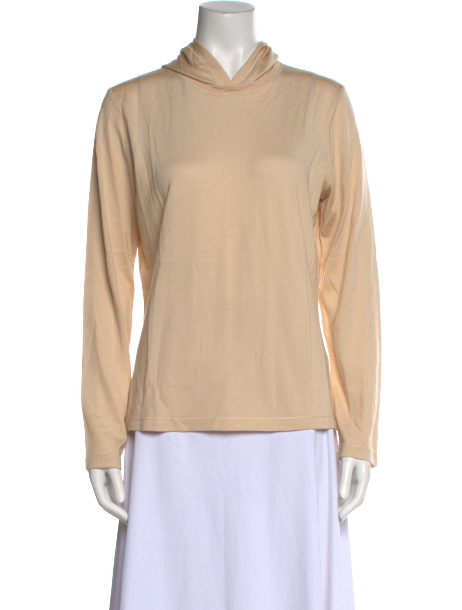 Brunello Cucinelli Cashmere Cowl Neck Sweatshirt