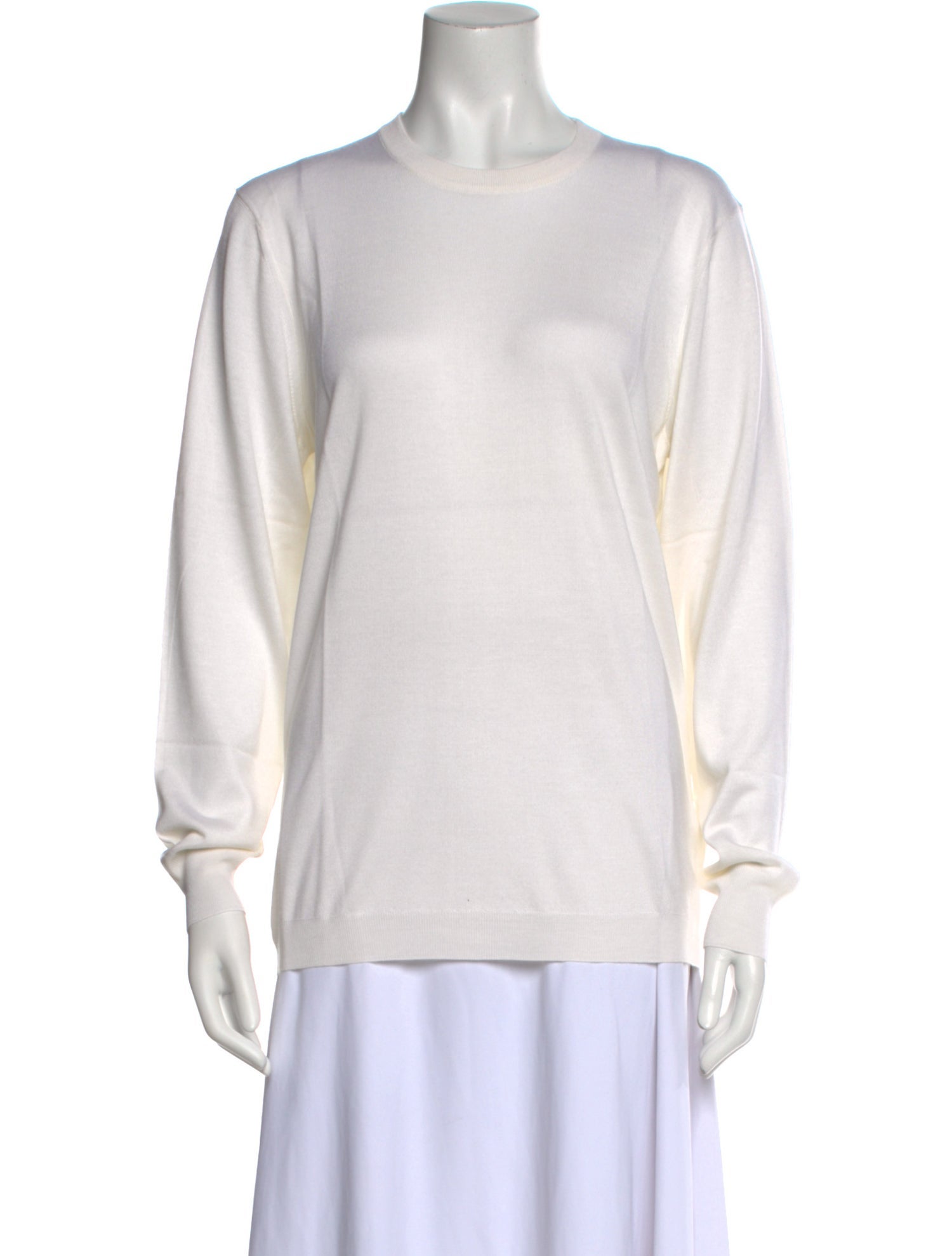 Brunello Cucinelli Cashmere Scoop Neck Sweater