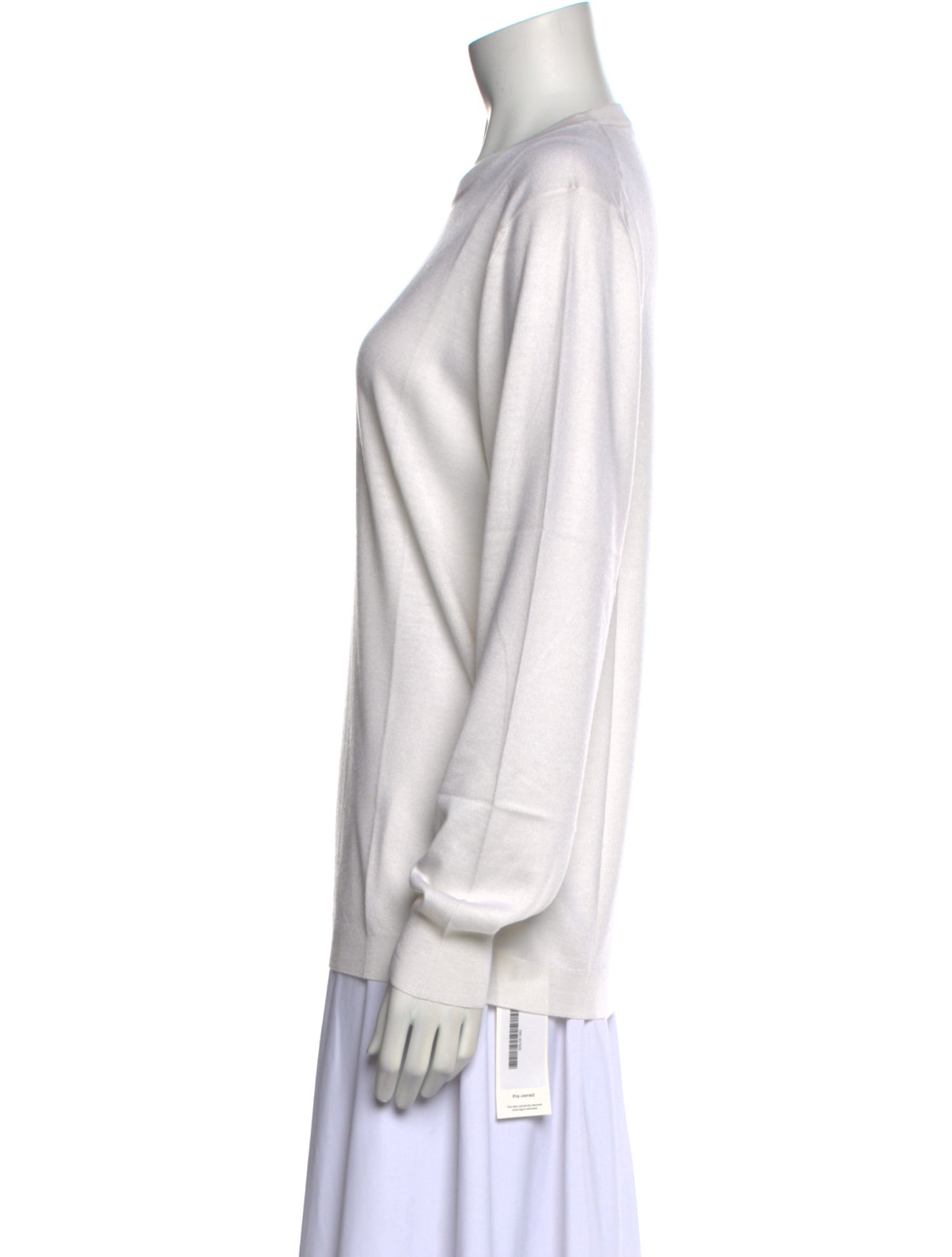 Brunello Cucinelli Cashmere Scoop Neck Sweater