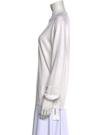 Brunello Cucinelli Cashmere Scoop Neck Sweater