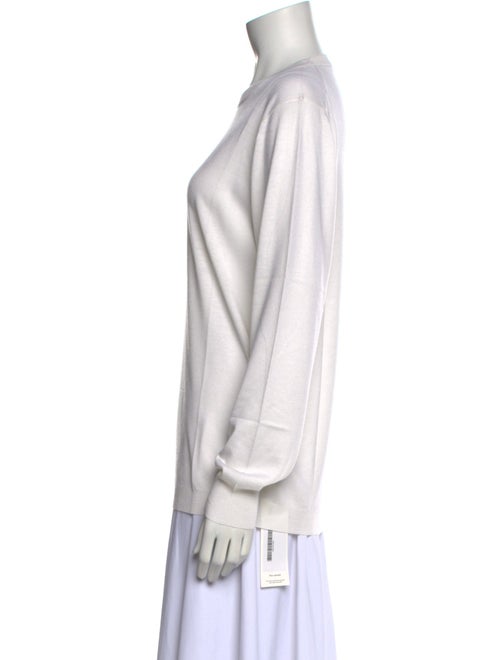 Brunello Cucinelli Cashmere Scoop Neck Sweater