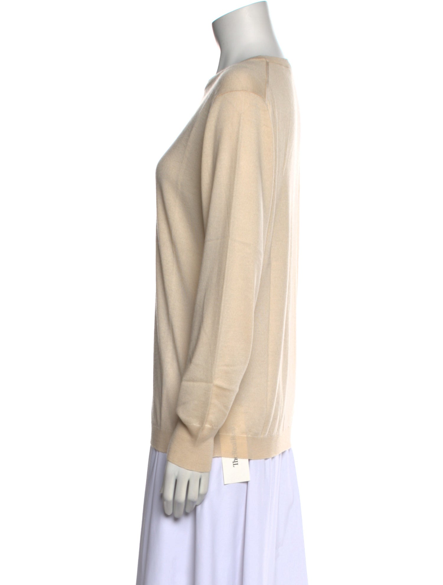 Brunello Cucinelli Cashmere Crew Neck Sweater