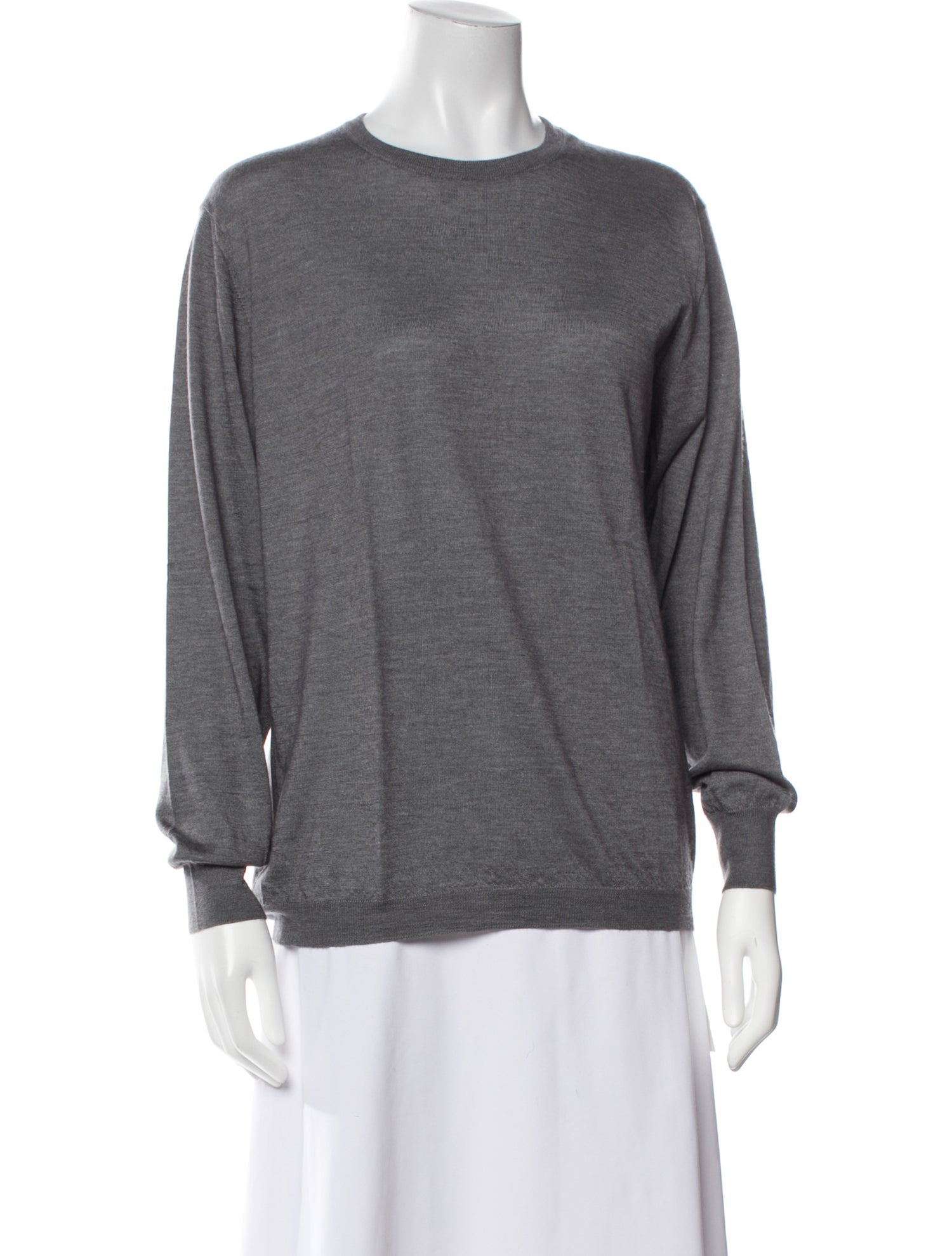 Brunello Cucinelli Cashmere Crew Neck Sweater