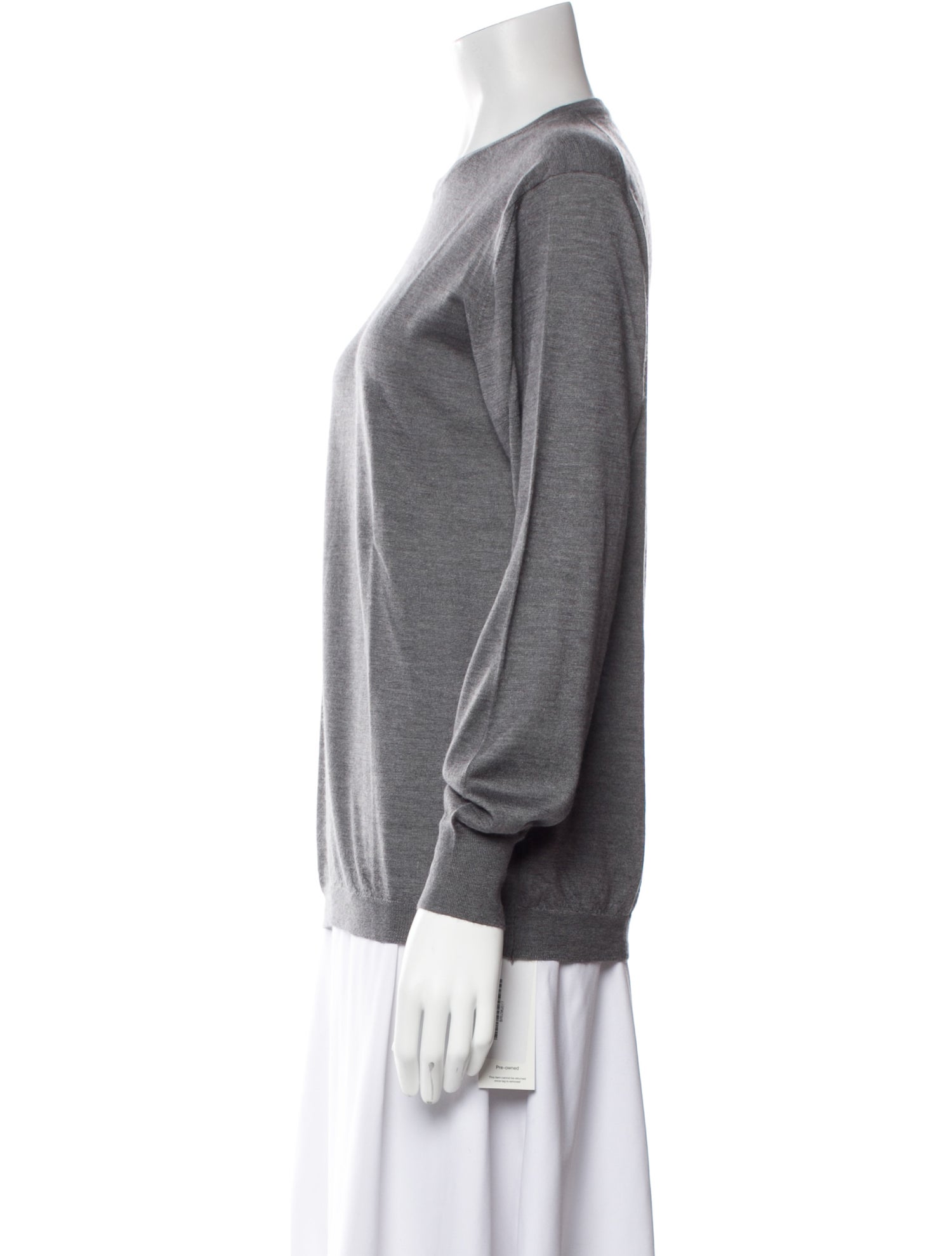 Brunello Cucinelli Cashmere Crew Neck Sweater