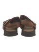 Brunello Cucinelli Suede Sandals