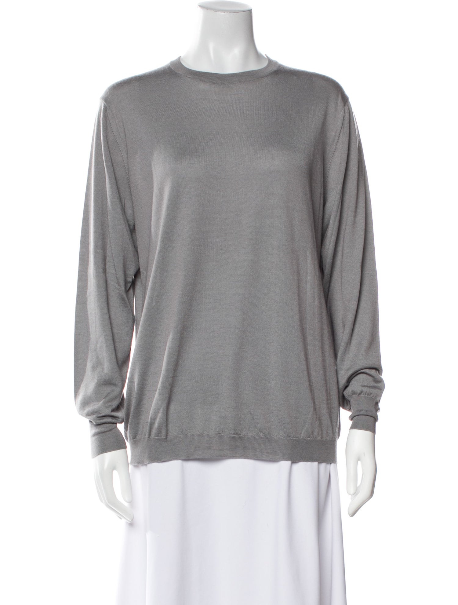 Brunello Cucinelli Cashmere Crew Neck Sweater