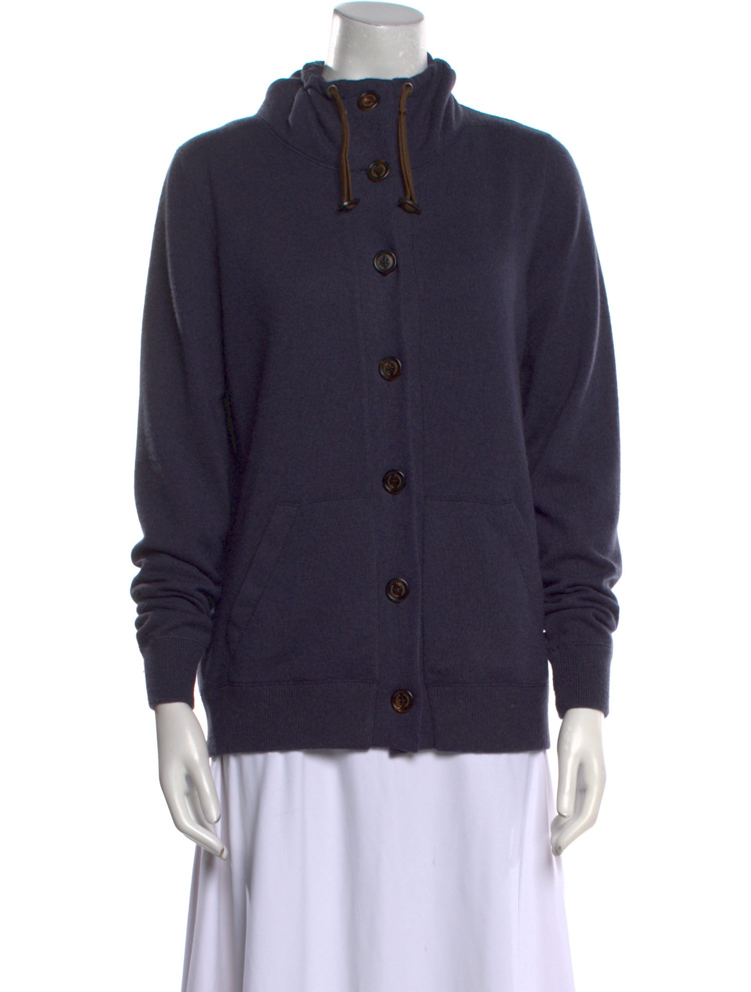 Brunello Cucinelli Cashmere Mock Neck Sweater