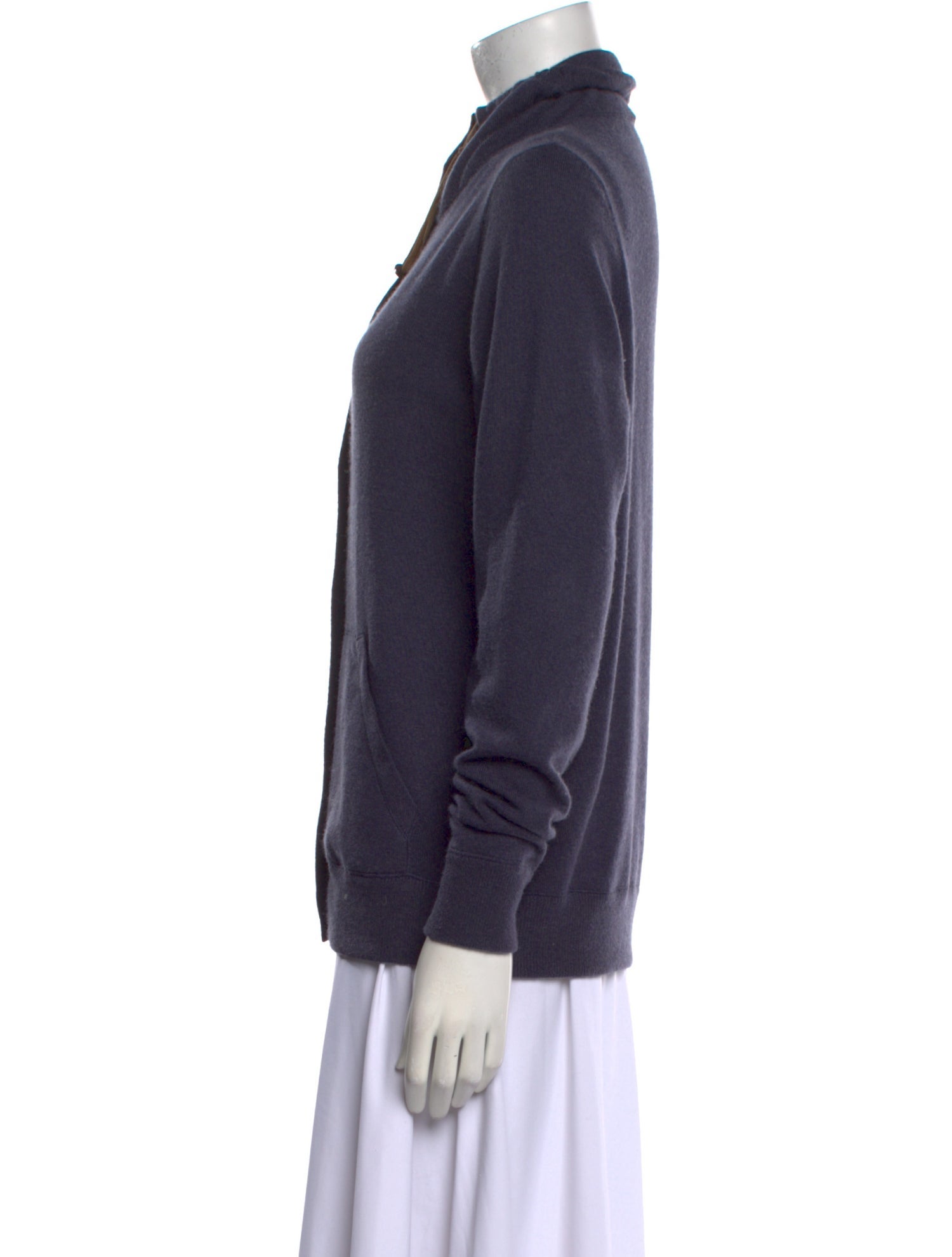 Brunello Cucinelli Cashmere Mock Neck Sweater