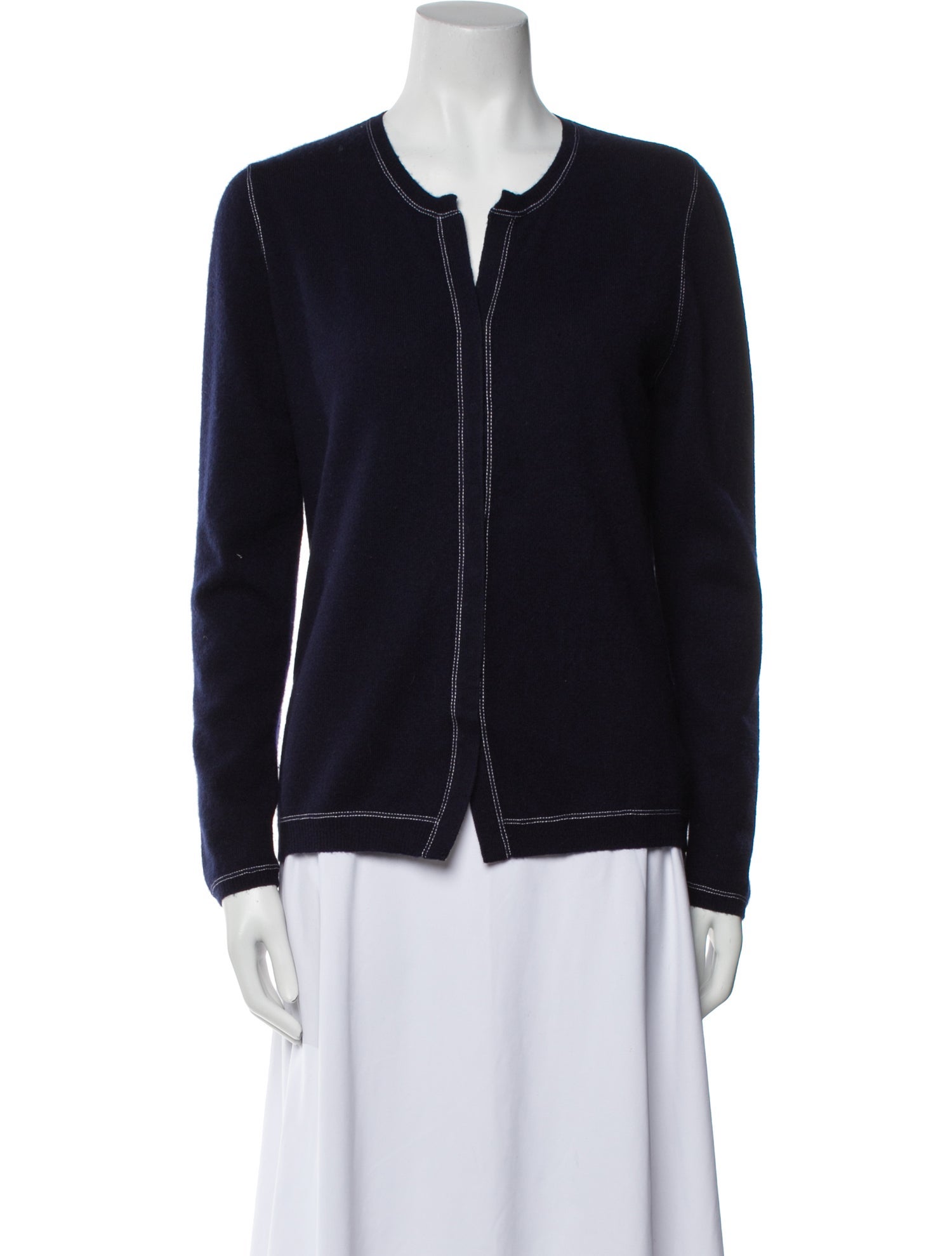 Brunello Cucinelli Cashmere Scoop Neck Sweater