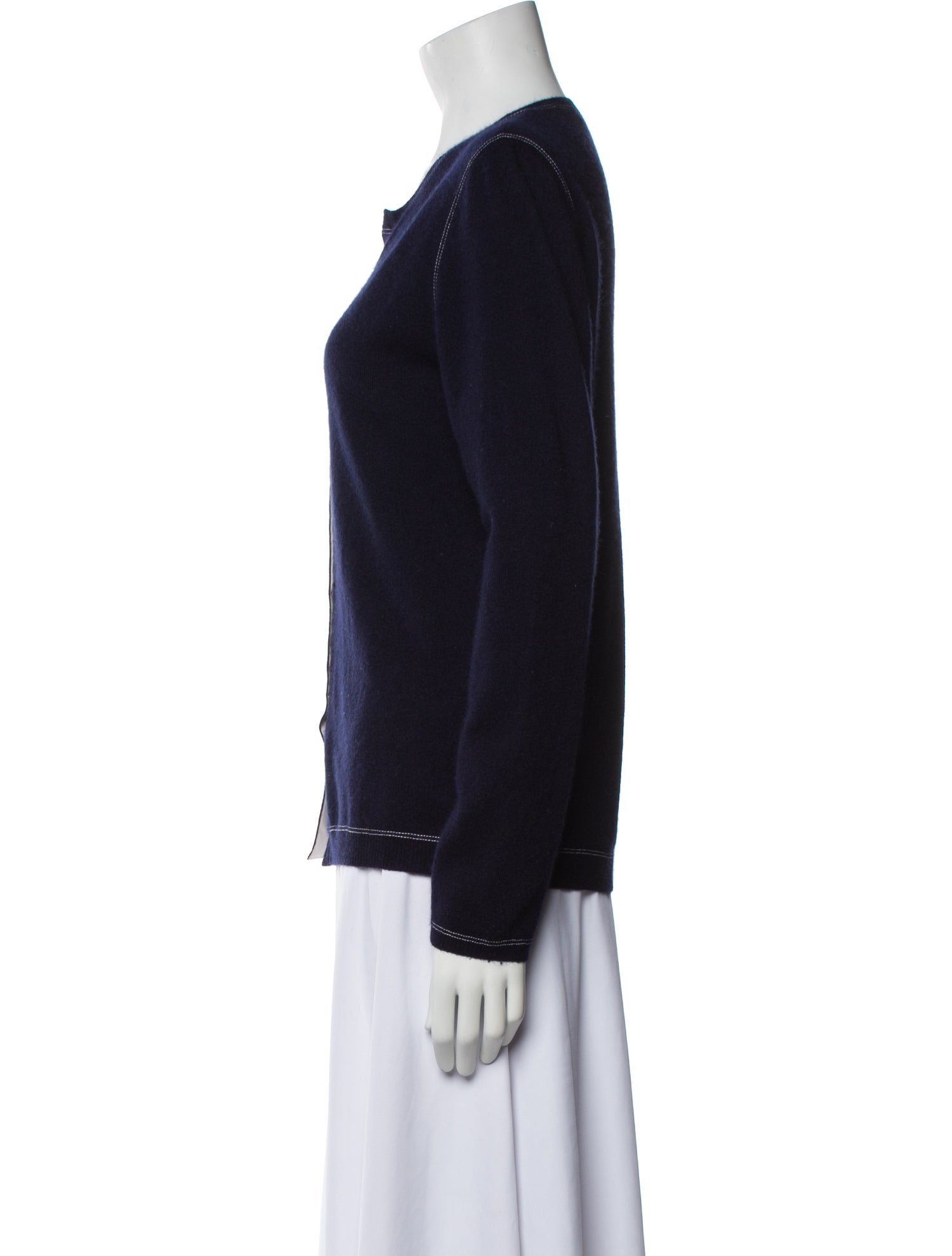 Brunello Cucinelli Cashmere Scoop Neck Sweater