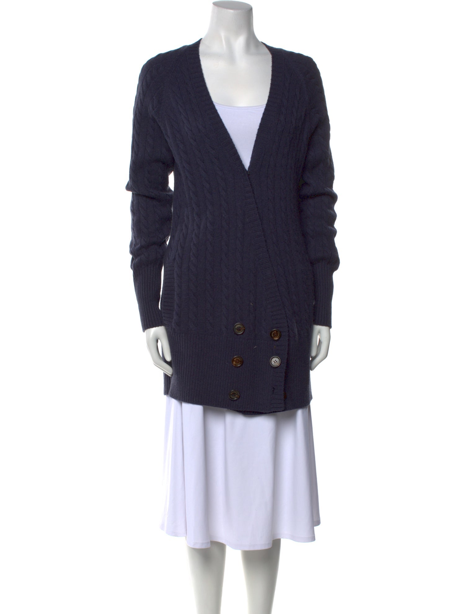 Brunello Cucinelli Cashmere V-Neck Sweater