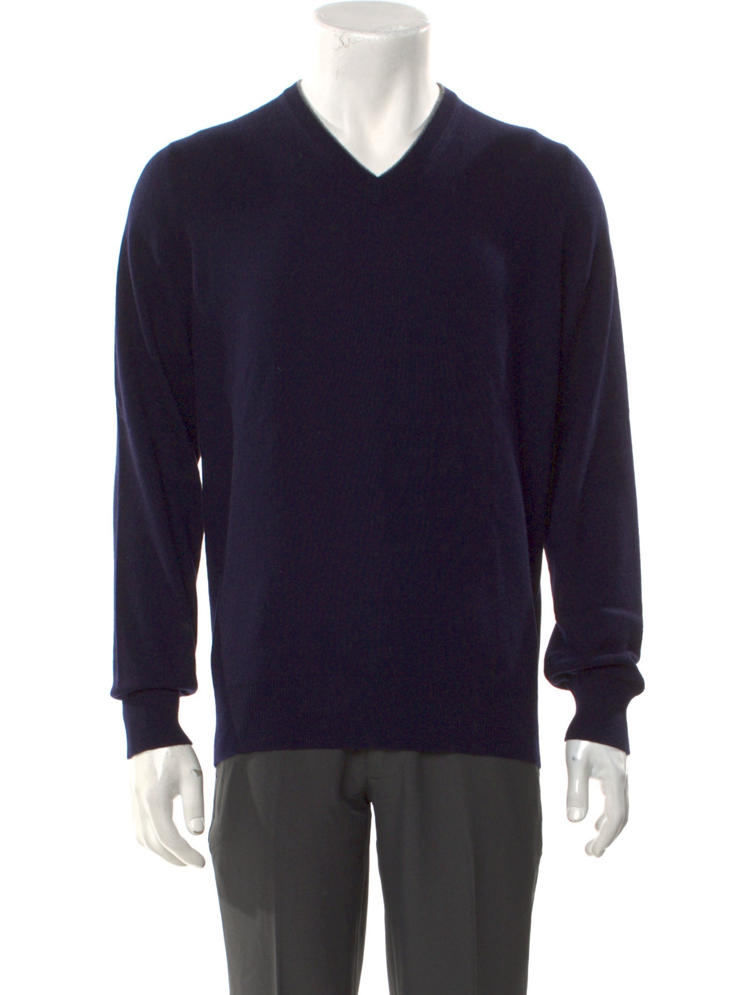 Brunello Cucinelli Cashmere V-Neck Pullover