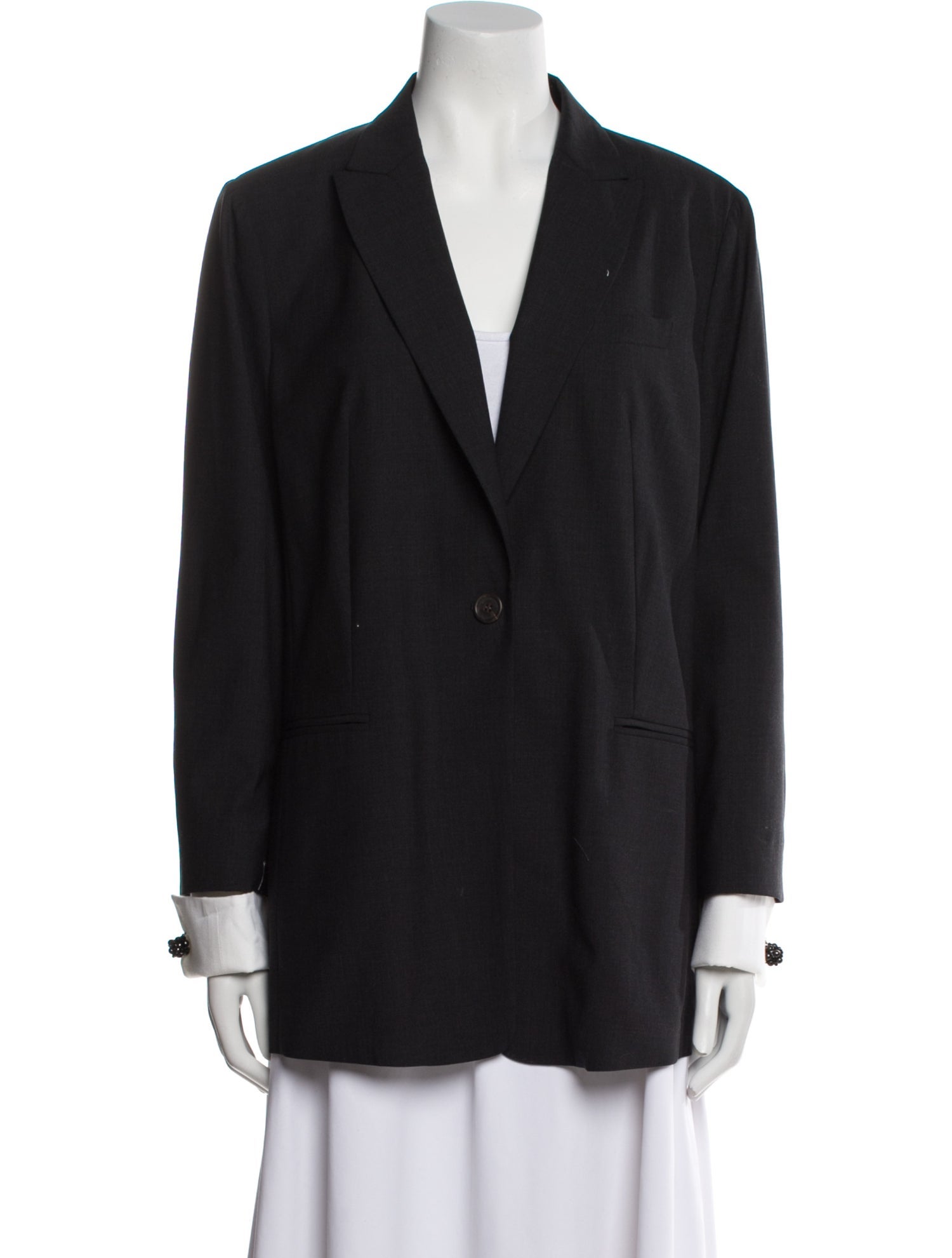 Brunello Cucinelli Virgin Wool Blazer