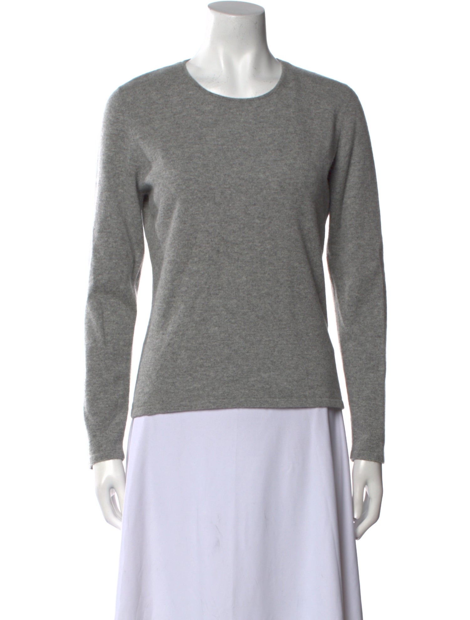 Brunello Cucinelli Cashmere Crew Neck Sweater