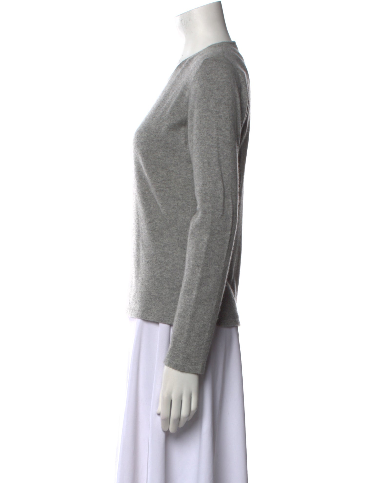 Brunello Cucinelli Cashmere Crew Neck Sweater