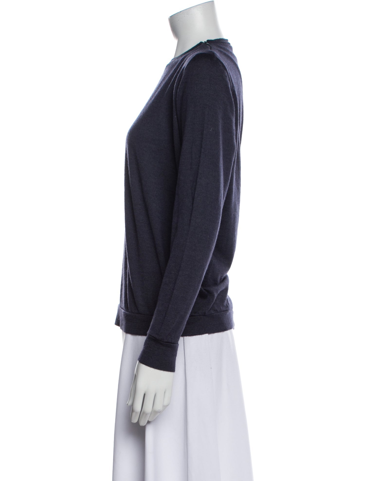 Brunello Cucinelli Cashmere Crew Neck Sweater