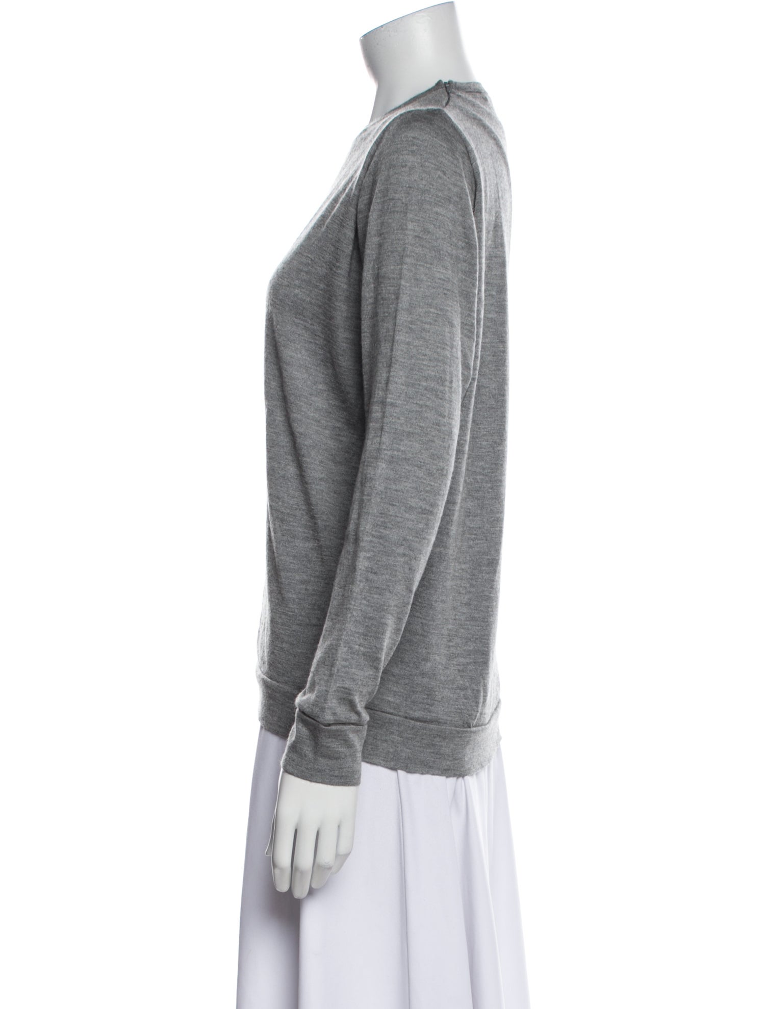 Brunello Cucinelli Cashmere Crew Neck Sweater