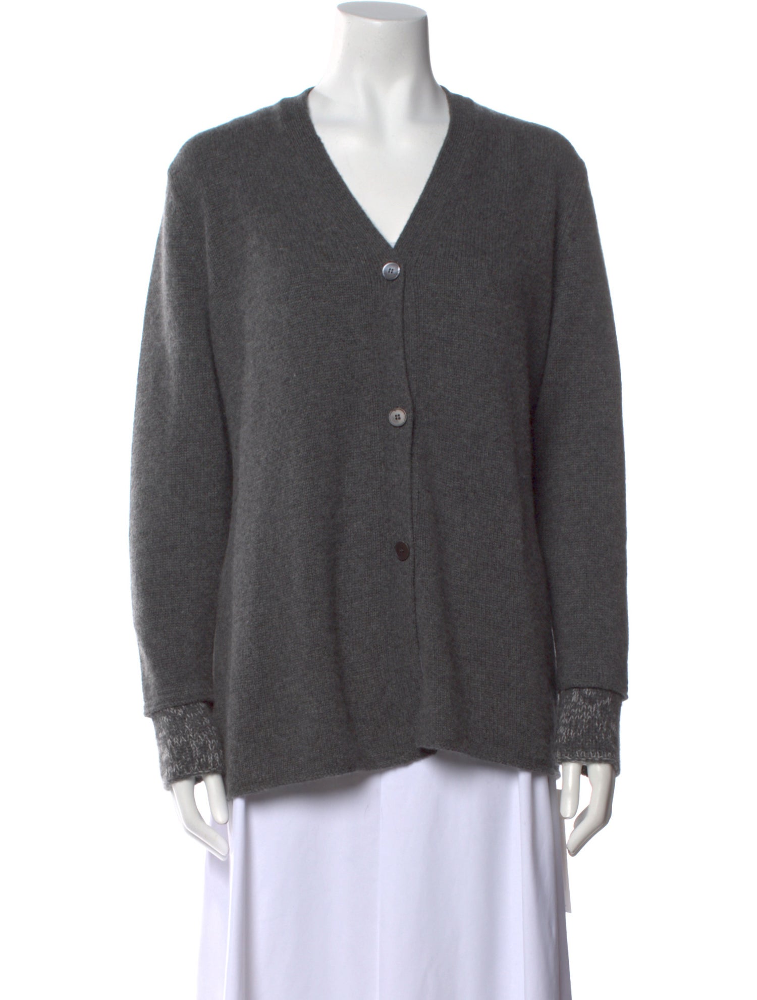 Brunello Cucinelli Cashmere V-Neck Sweater