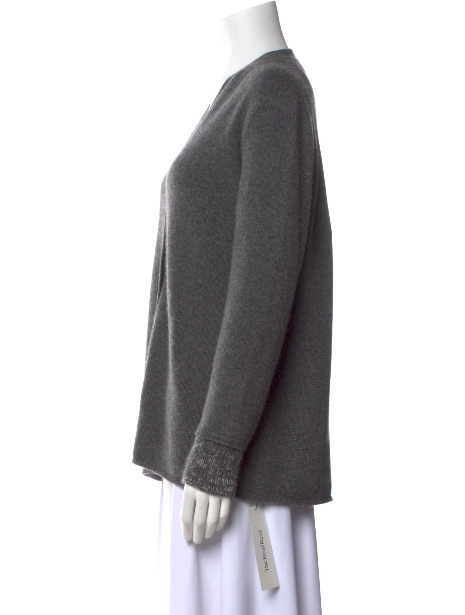 Brunello Cucinelli Cashmere V-Neck Sweater