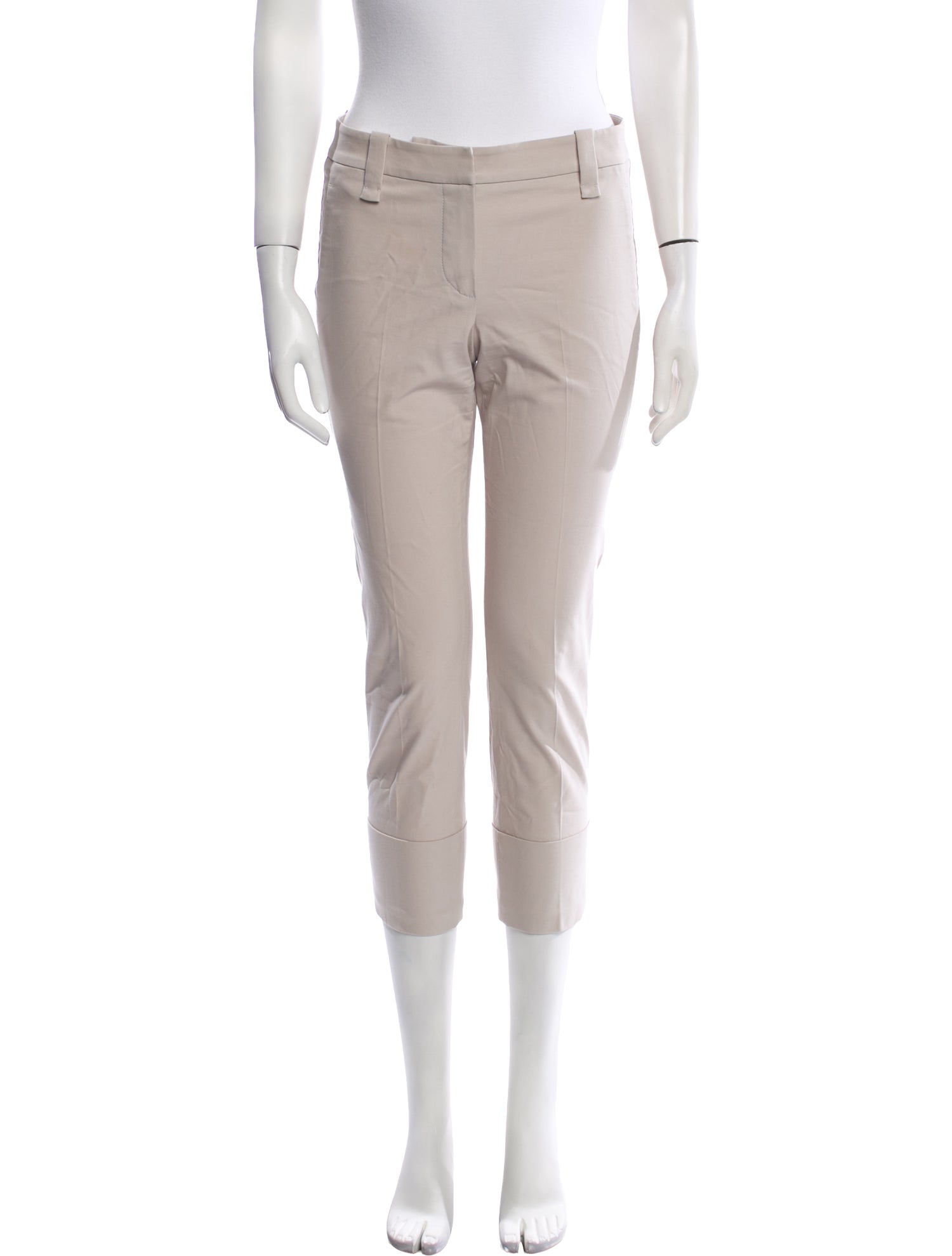 Brunello Cucinelli Skinny Leg Pants
