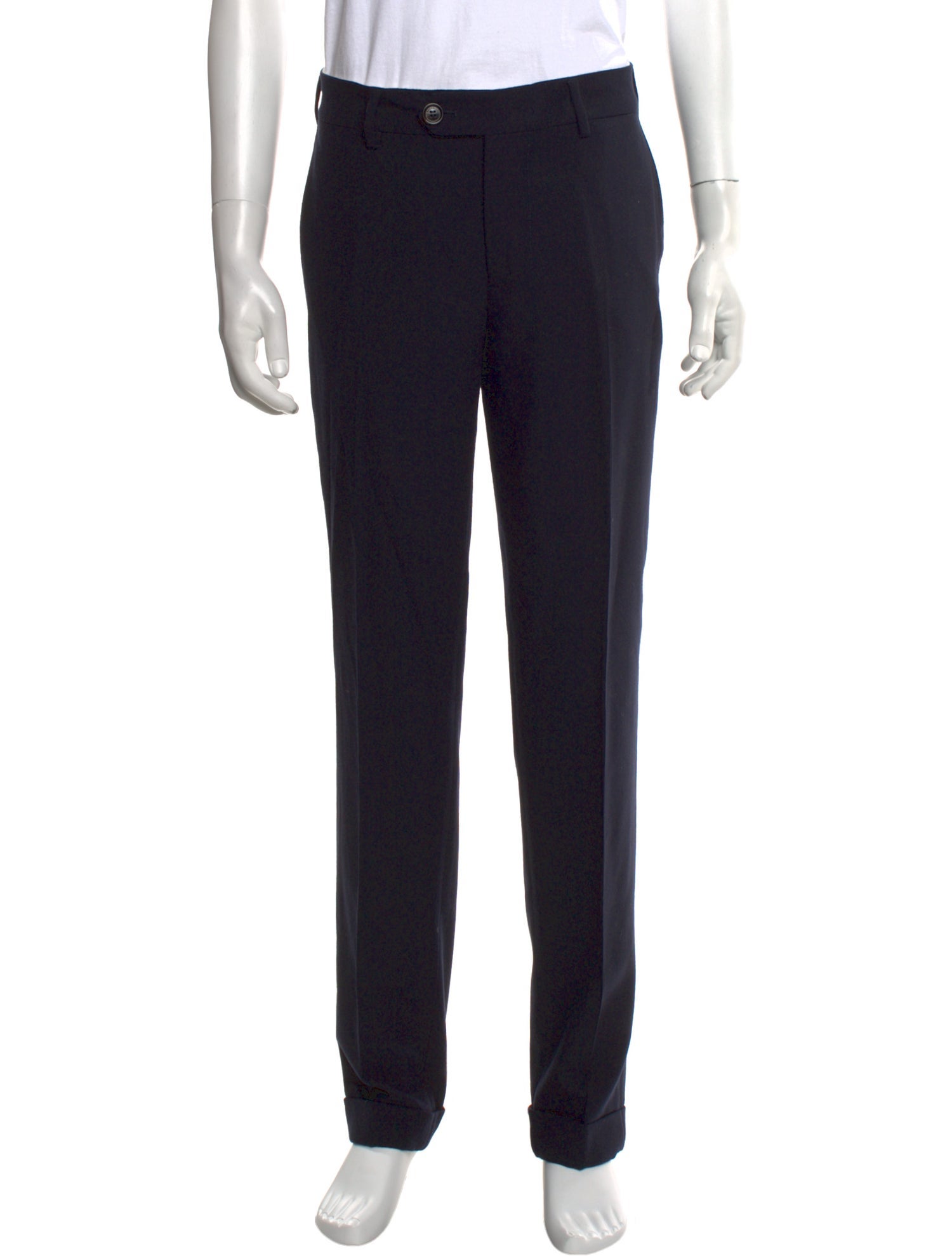 Brunello Cucinelli Virgin Wool Dress Pants