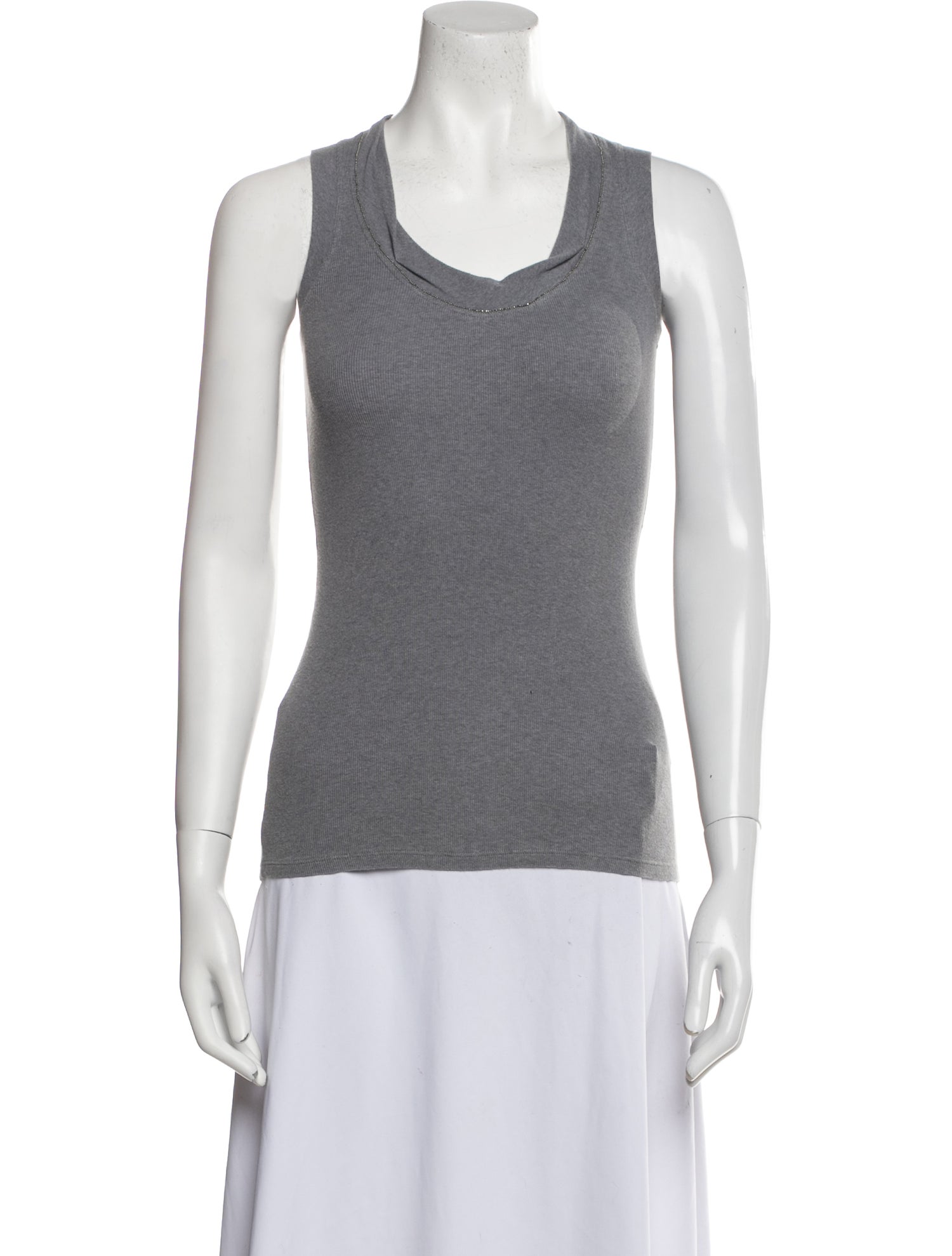 Brunello Cucinelli Scoop Neck Sweater