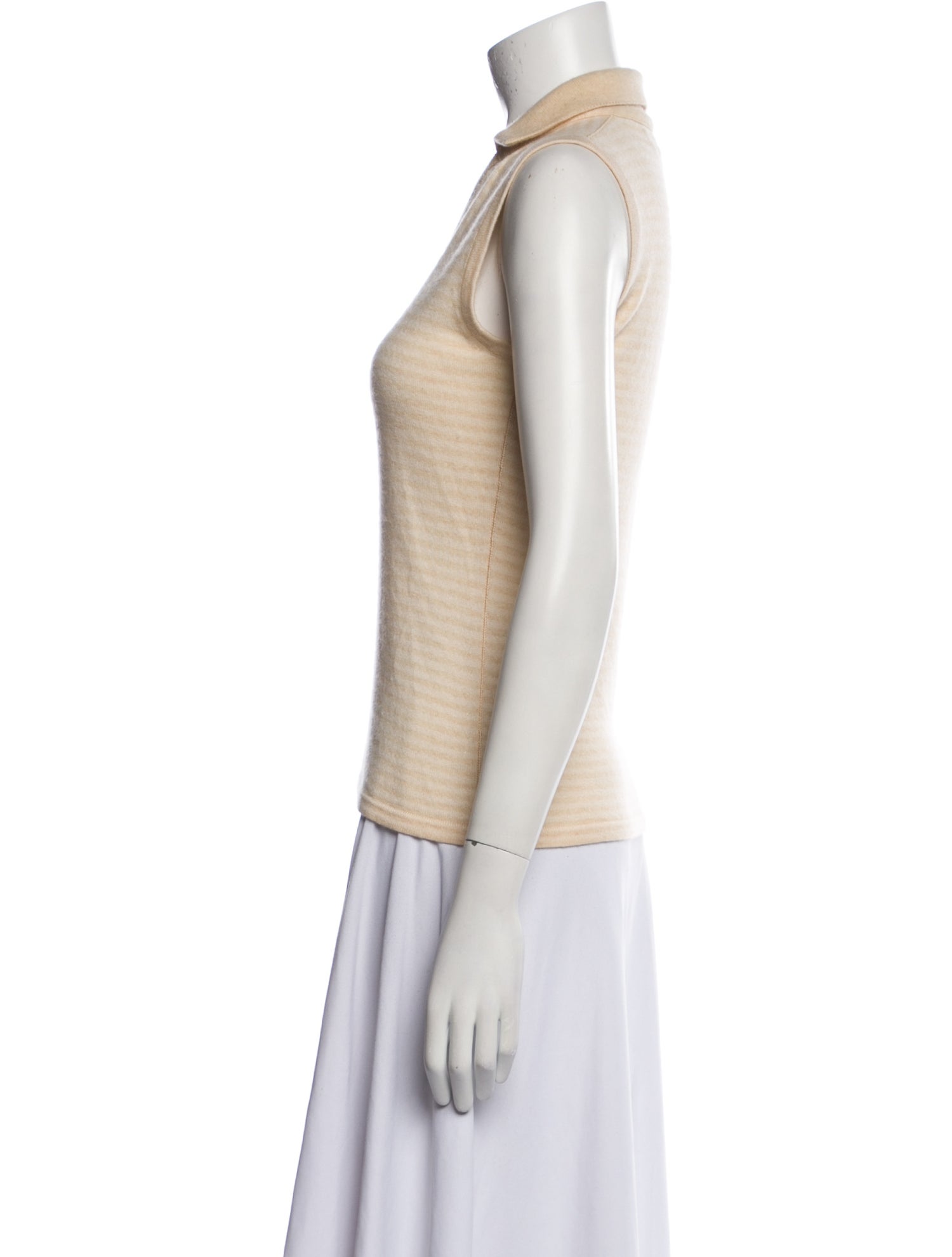 Brunello Cucinelli Cashmere V-Neck Polo