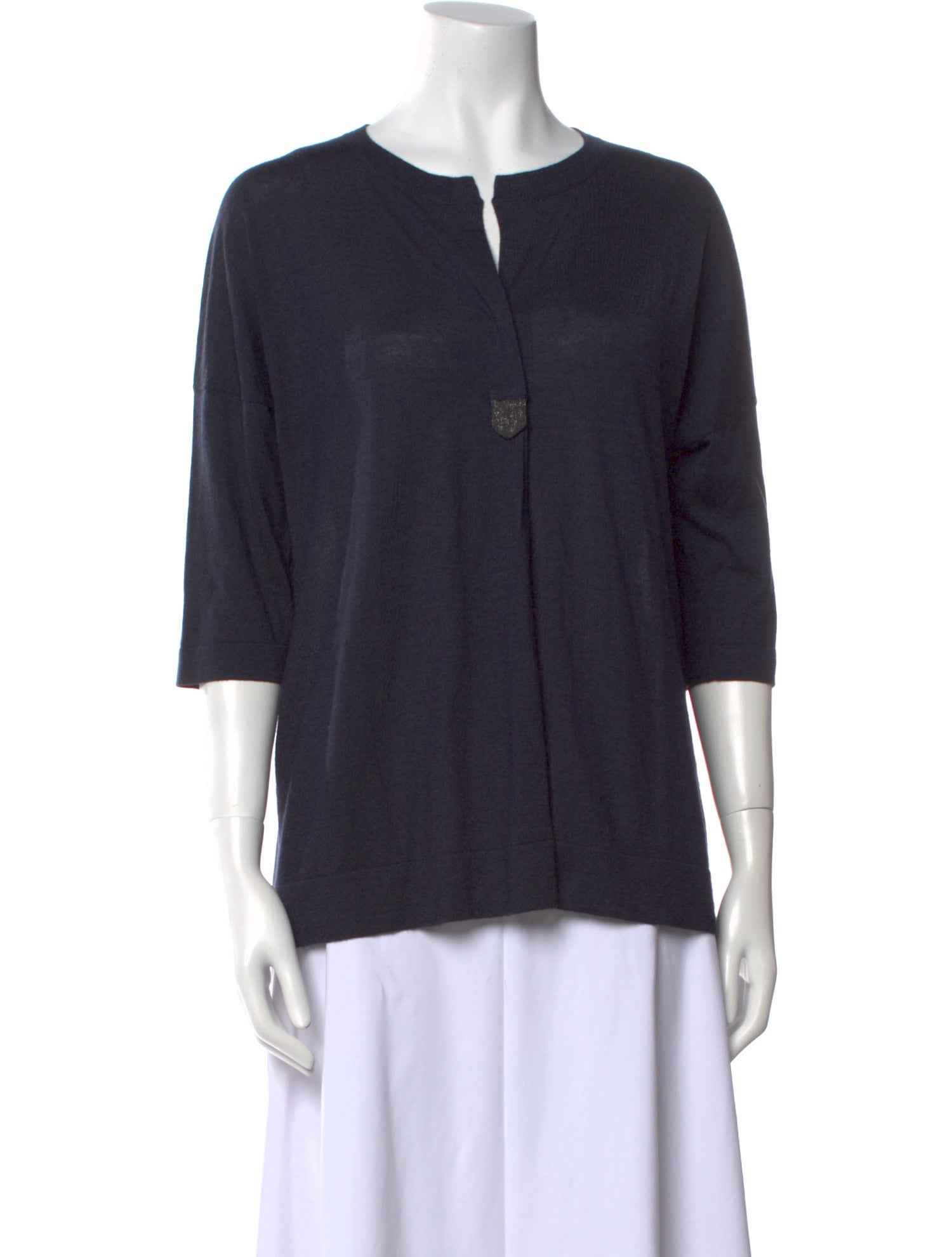 Brunello Cucinelli Crew Neck Sweater