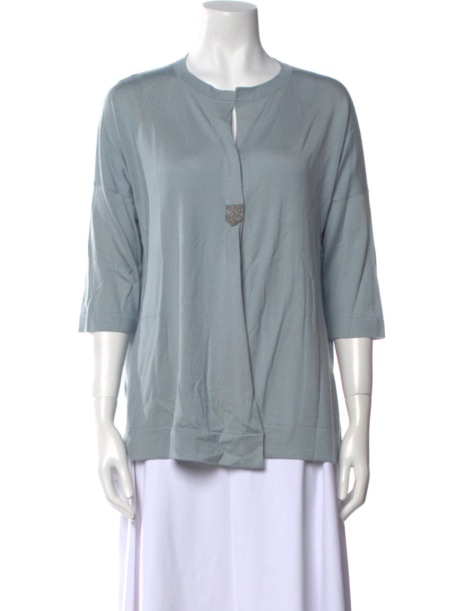 Brunello Cucinelli Crew Neck Sweater