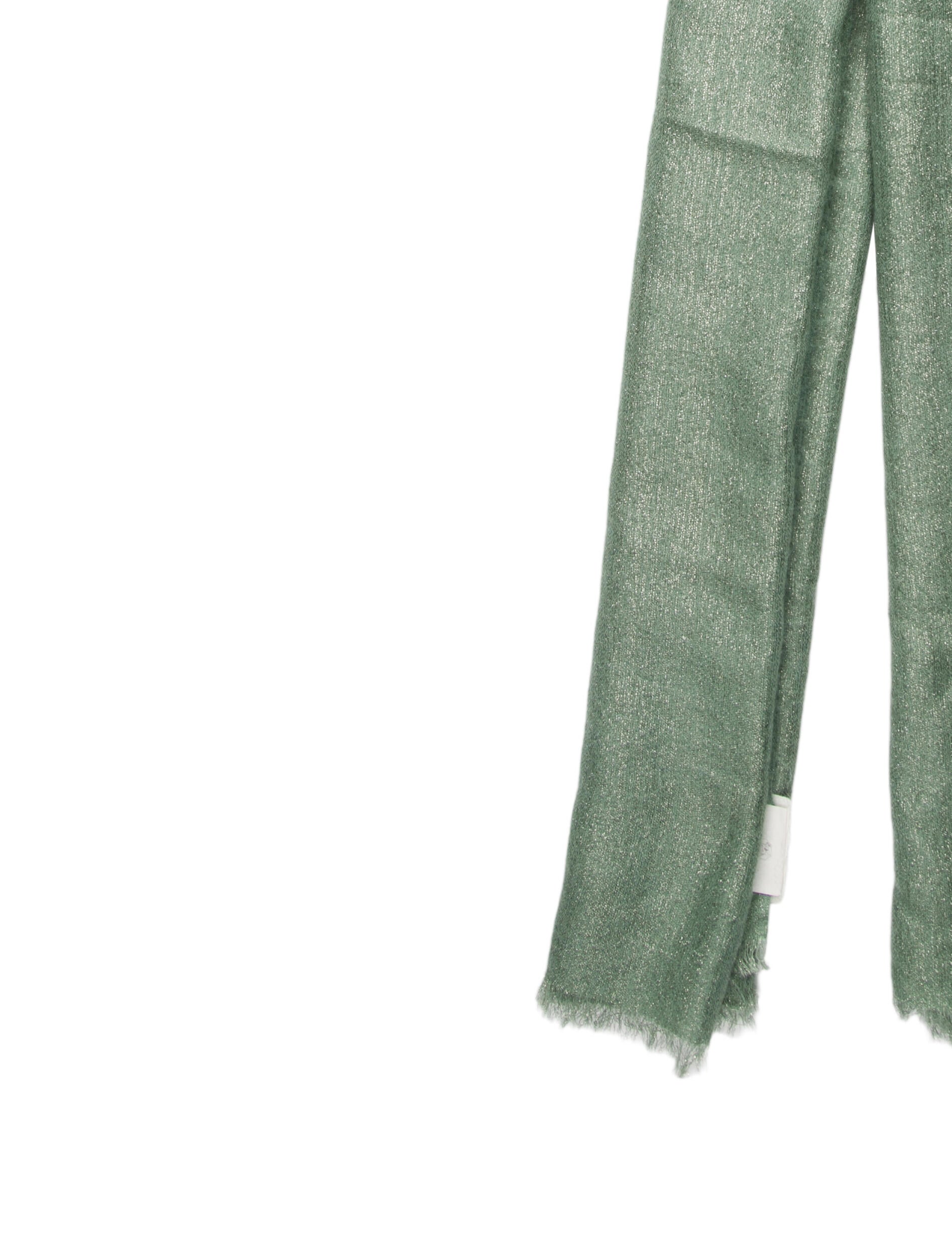 Brunello Cucinelli Silk Printed Scarf