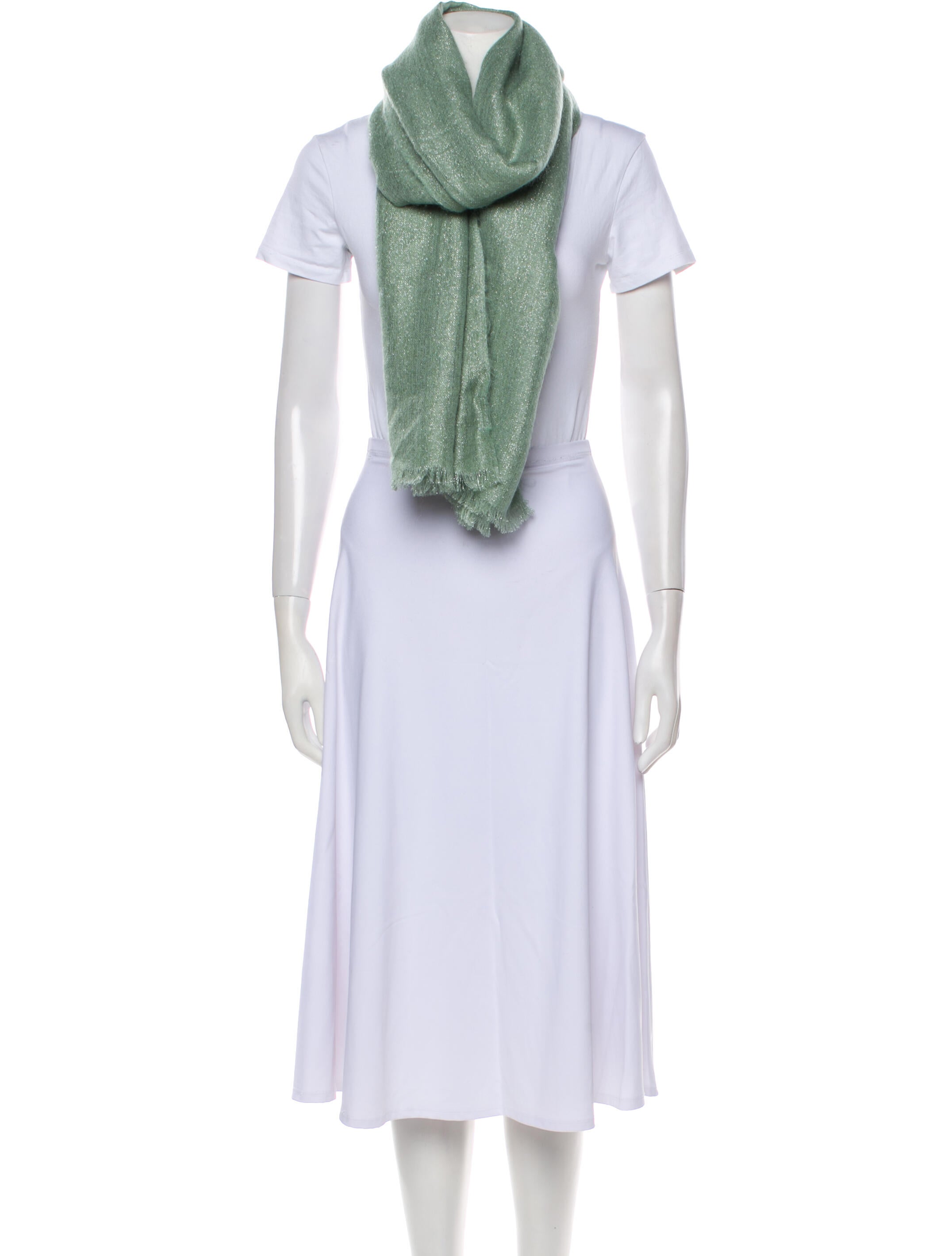 Brunello Cucinelli Silk Printed Scarf