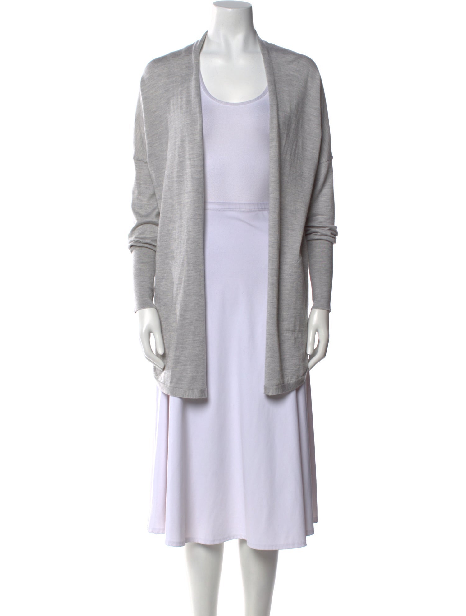 Brunello Cucinelli Cashmere Open Front Sweater