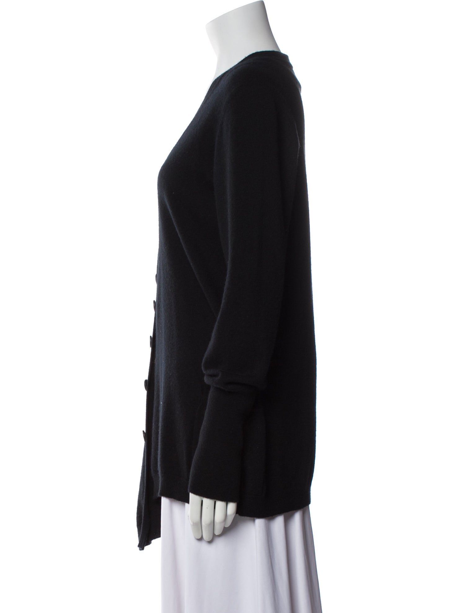 Brunello Cucinelli Cashmere Plunge Neckline Sweater