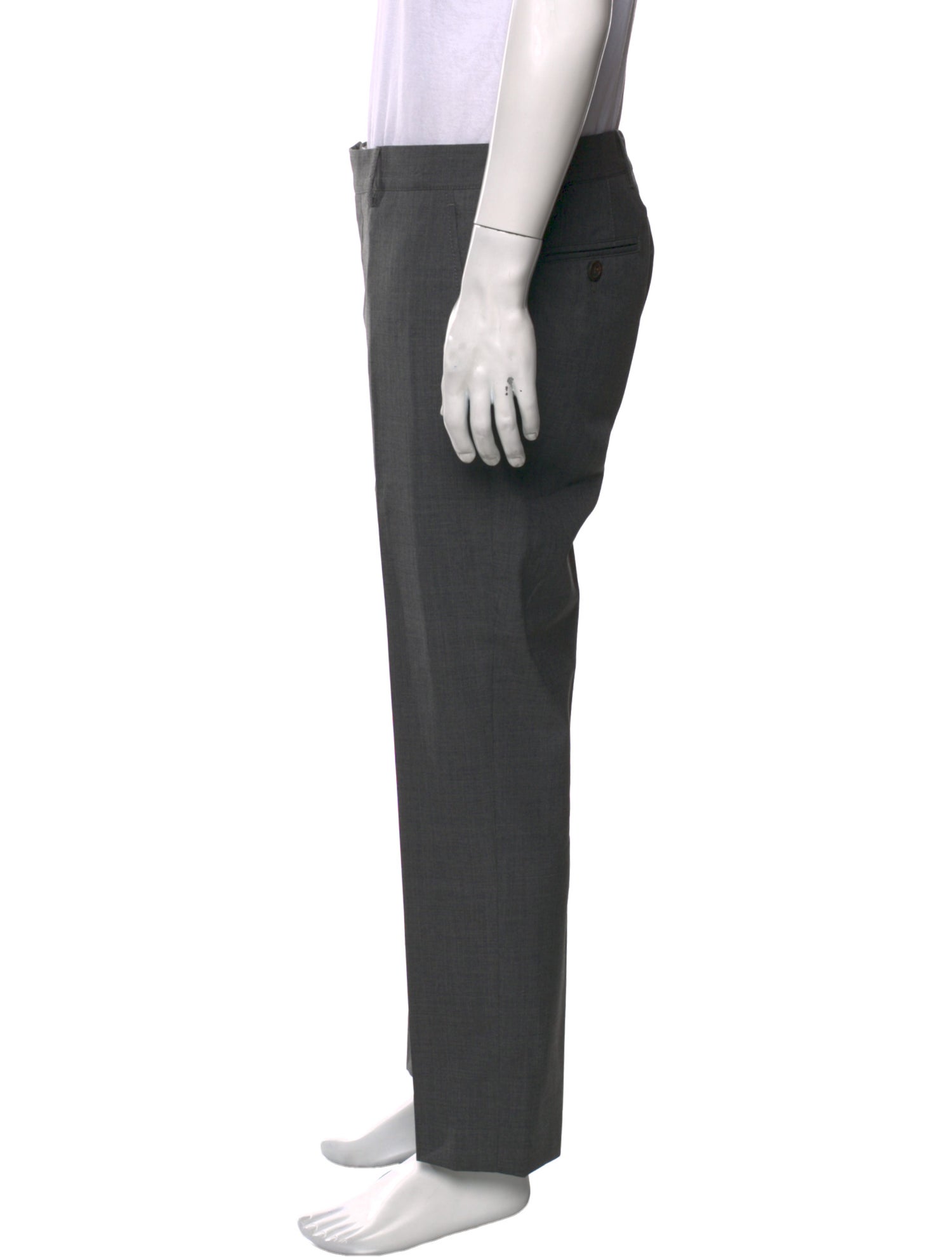 Brunello Cucinelli Wool Dress Pants