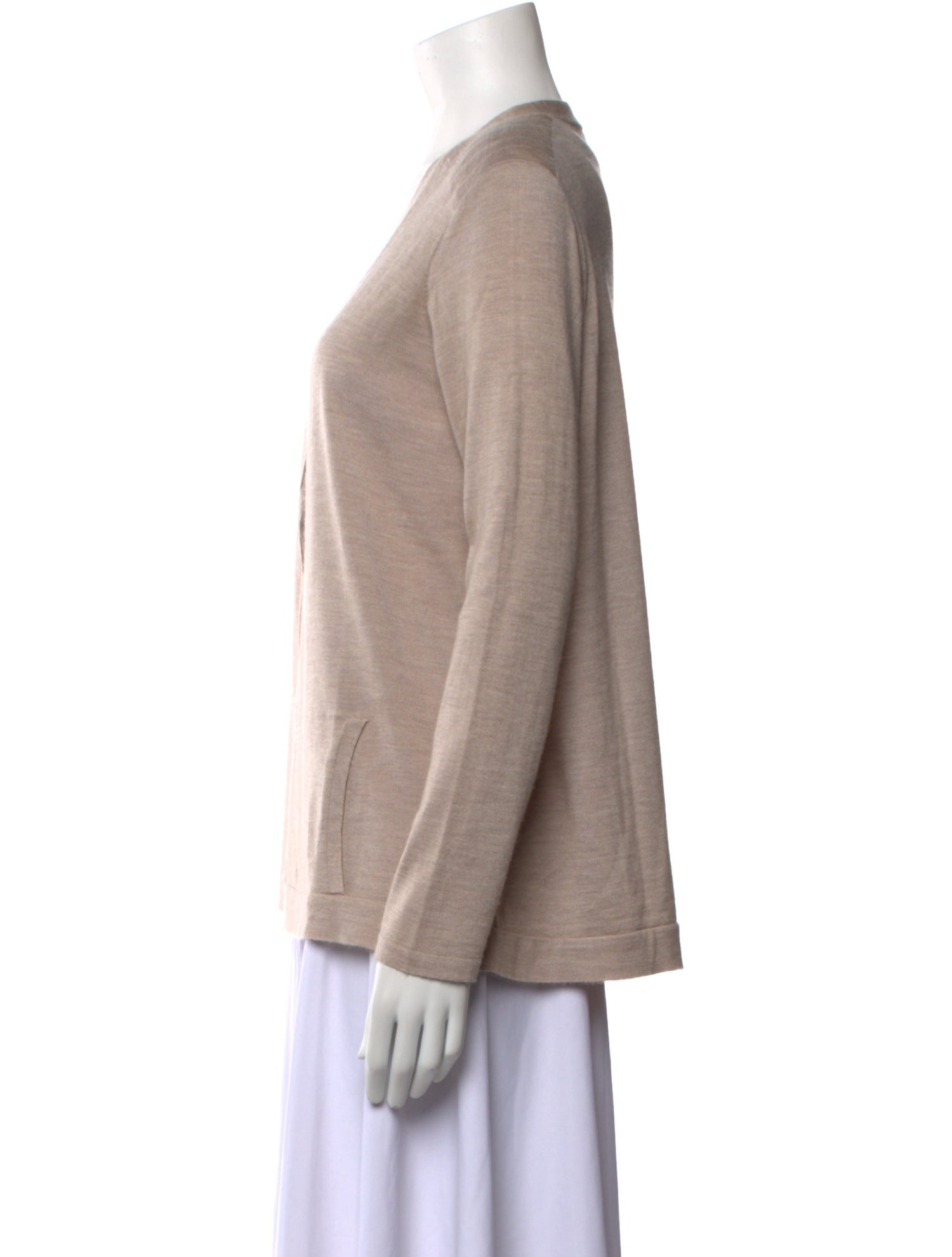 Brunello Cucinelli Cashmere V-Neck Sweater