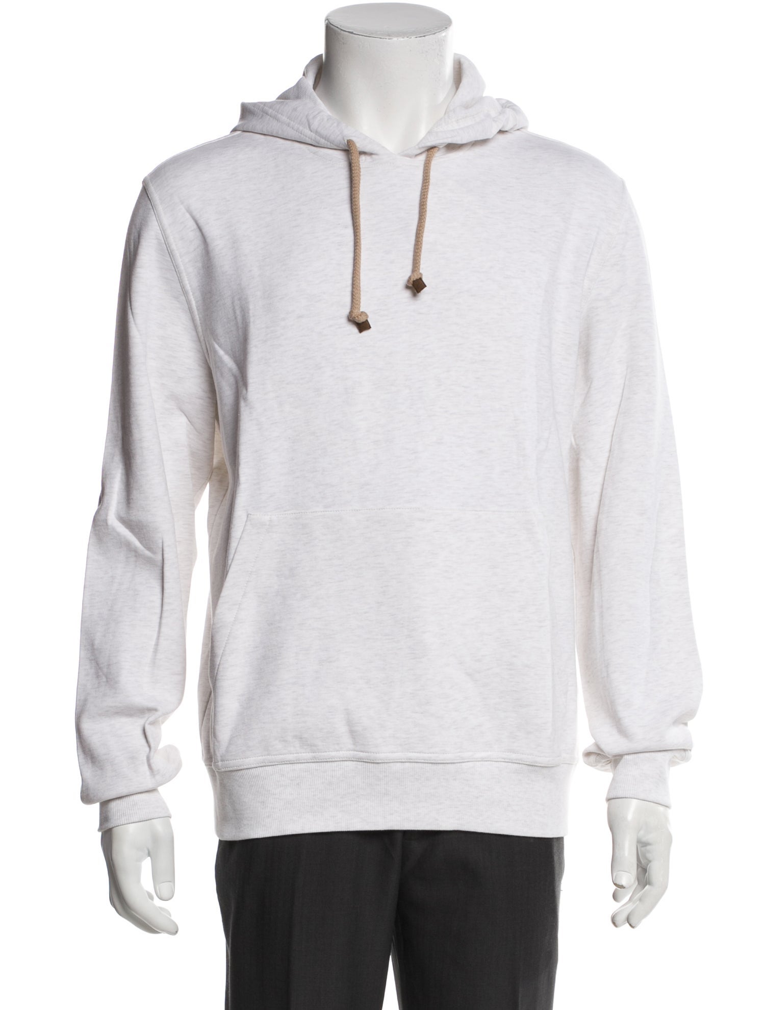 Brunello Cucinelli Crew Neck Long Sleeve Hoodie w/ Tags