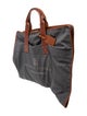 Brunello Cucinelli Canvas Weekender Bag