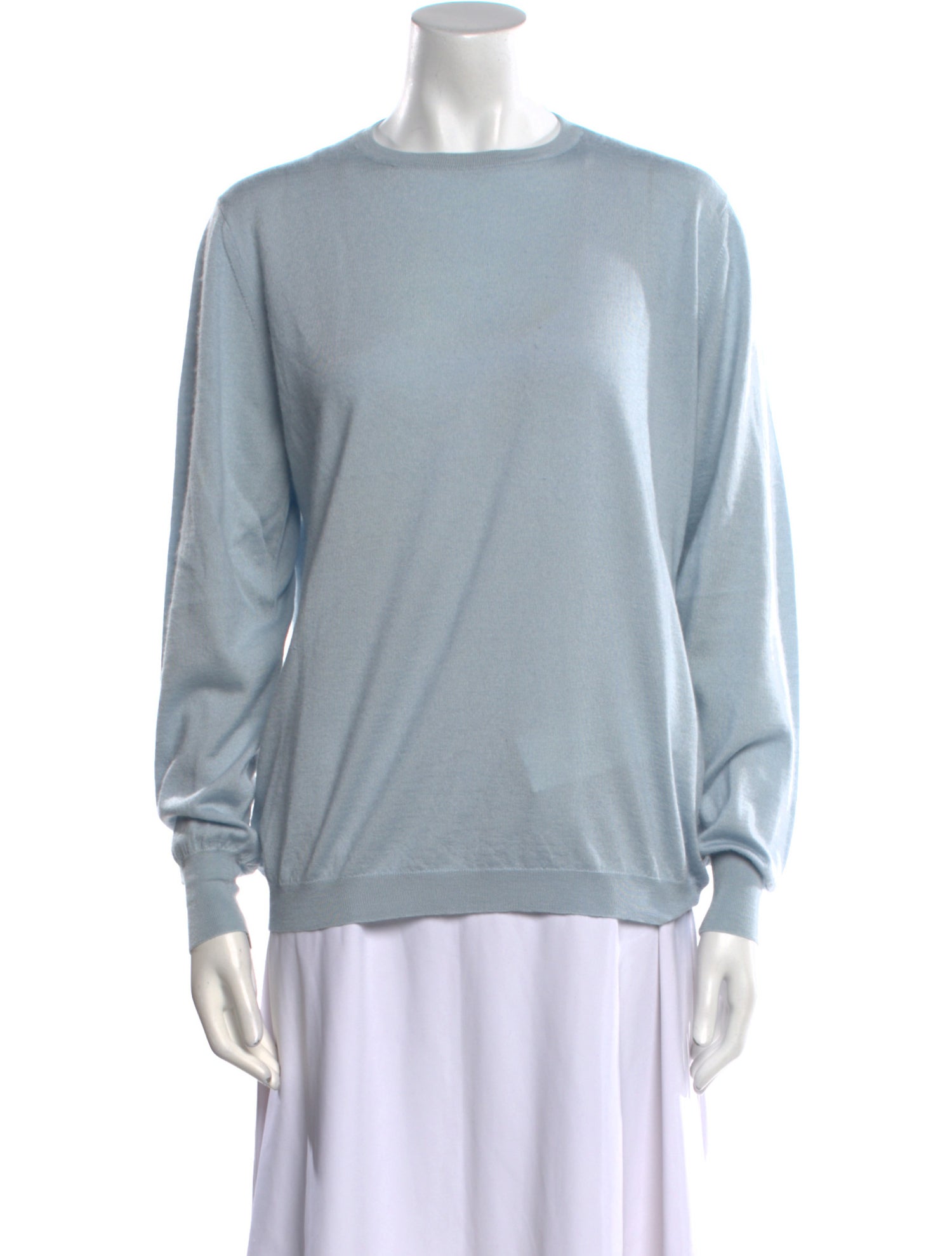 Brunello Cucinelli Cashmere Crew Neck Sweater