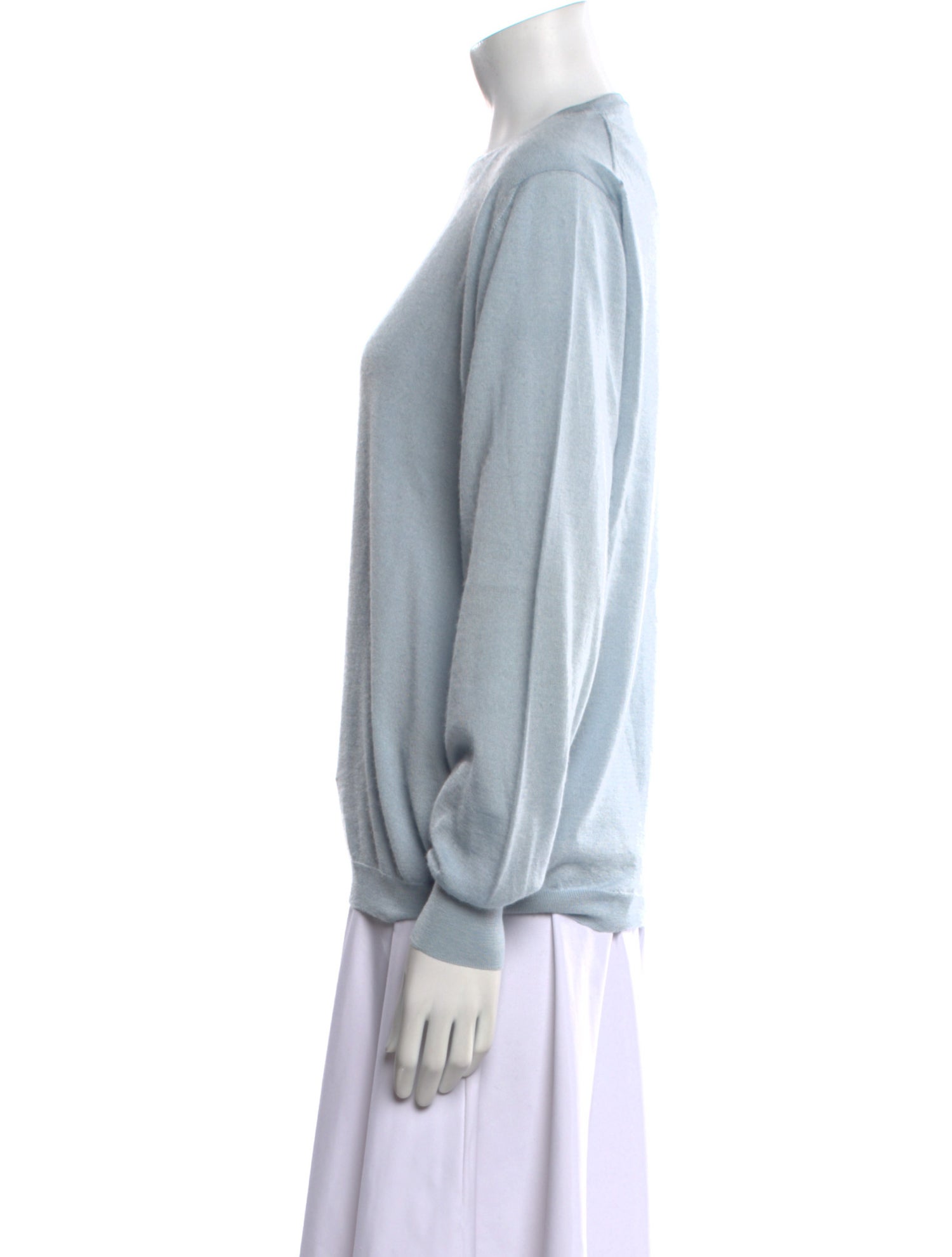 Brunello Cucinelli Cashmere Crew Neck Sweater