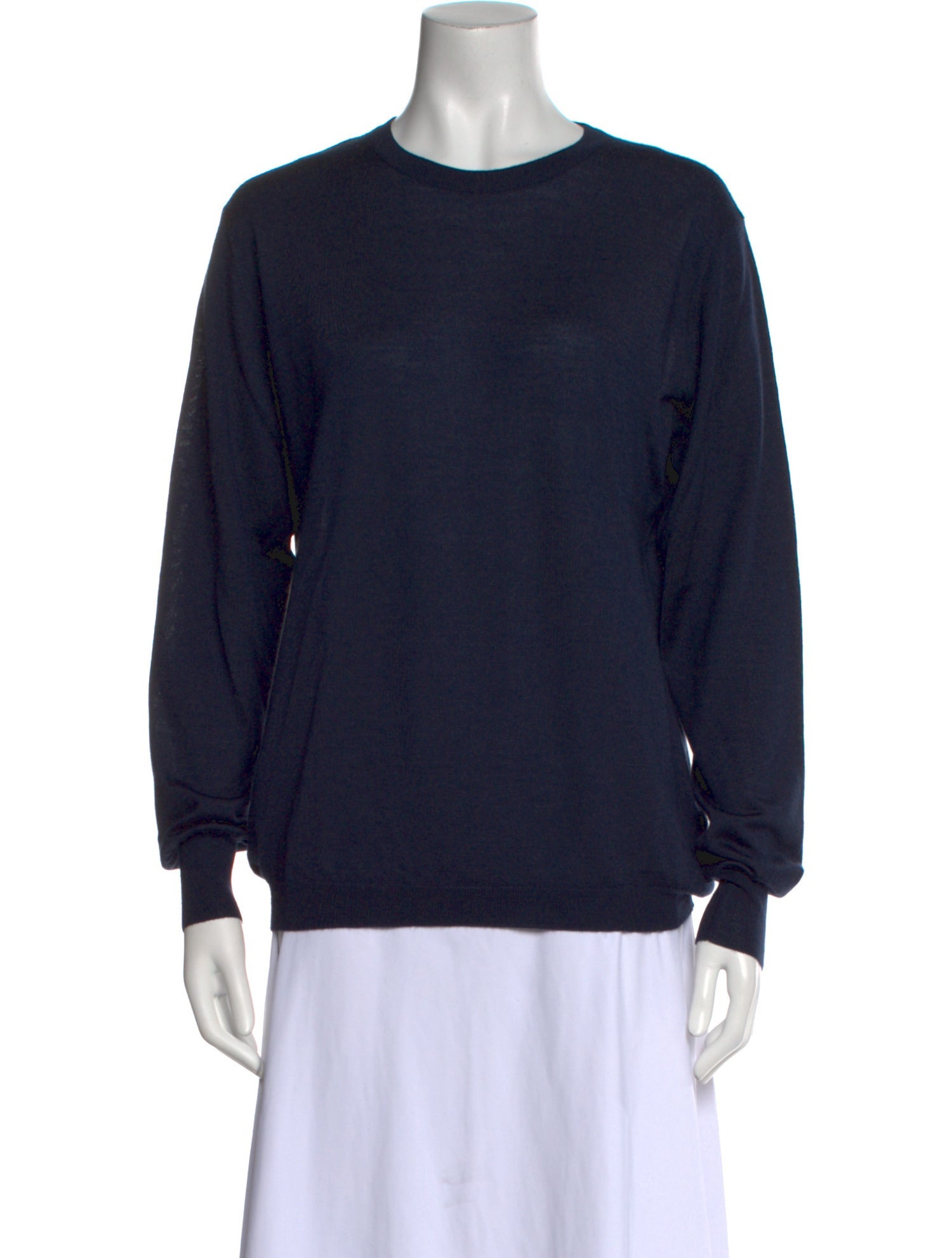 Brunello Cucinelli Cashmere Crew Neck Sweater