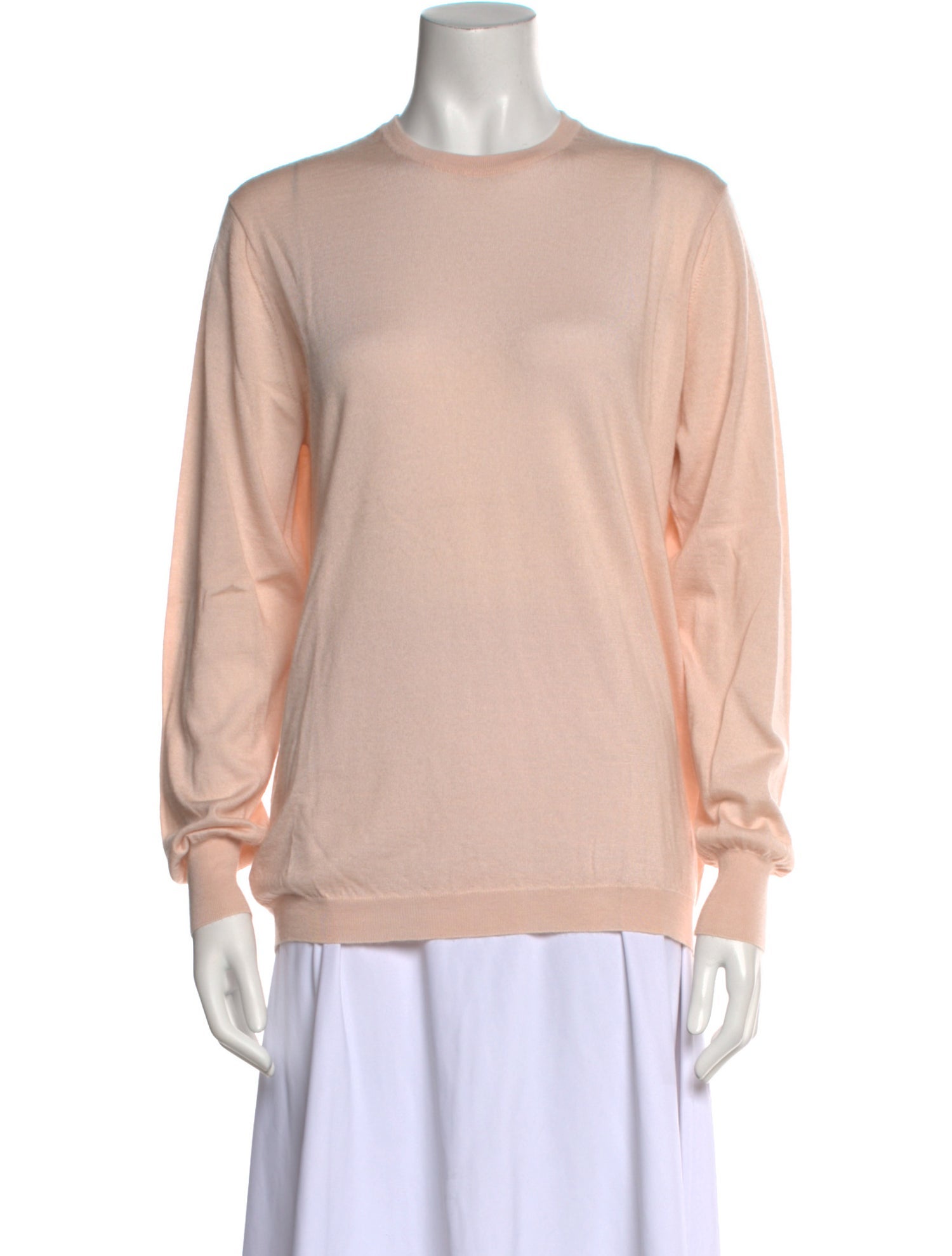 Brunello Cucinelli Cashmere Crew Neck Sweater