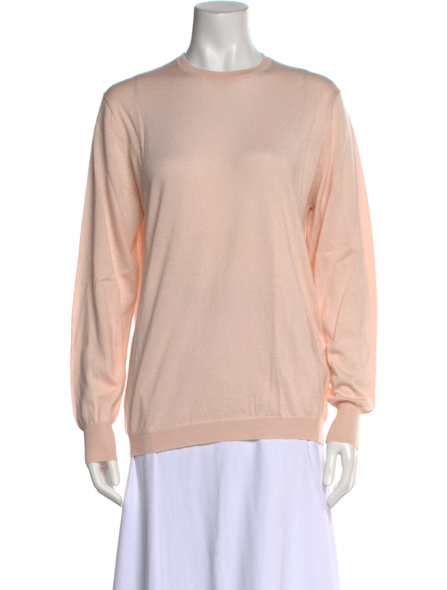 Brunello Cucinelli Cashmere Crew Neck Sweater