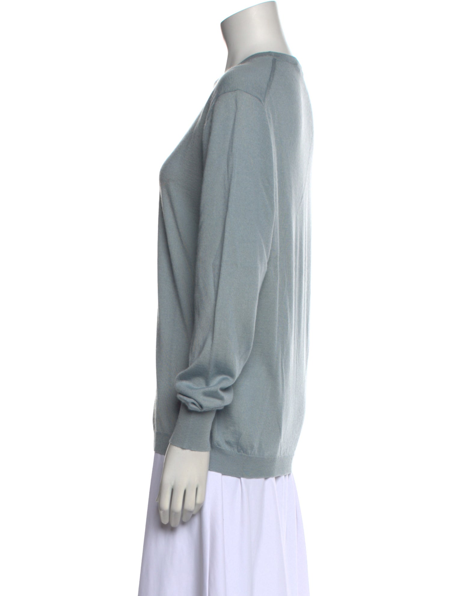 Brunello Cucinelli Cashmere Crew Neck Sweater