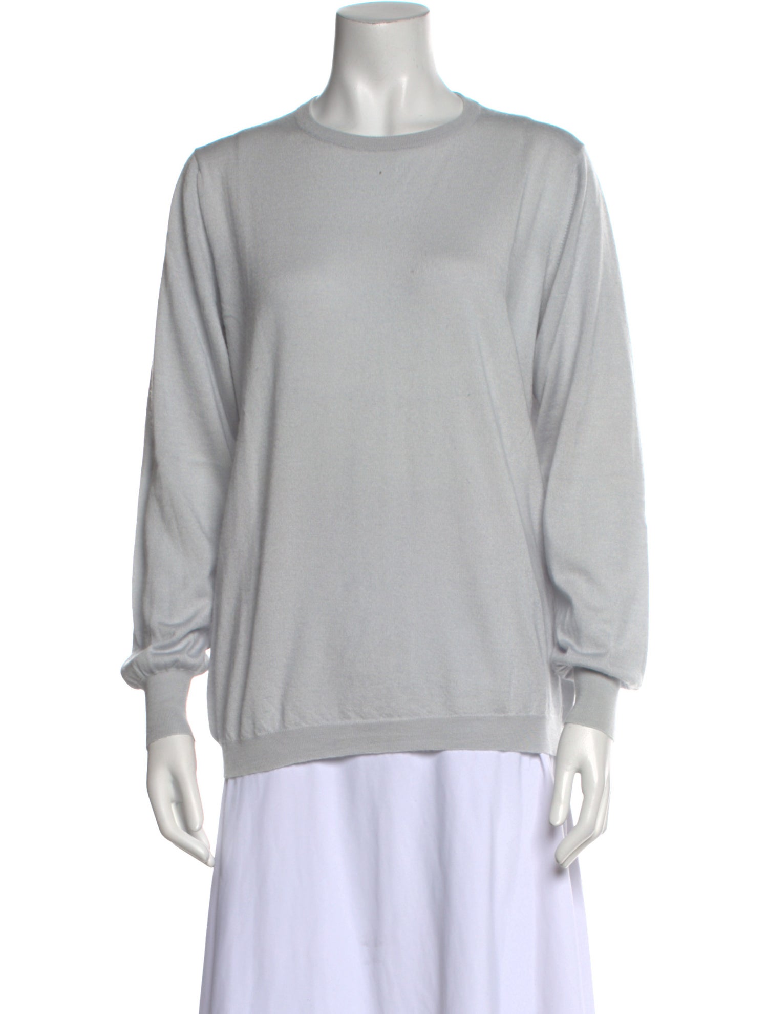 Brunello Cucinelli Cashmere Scoop Neck Sweater